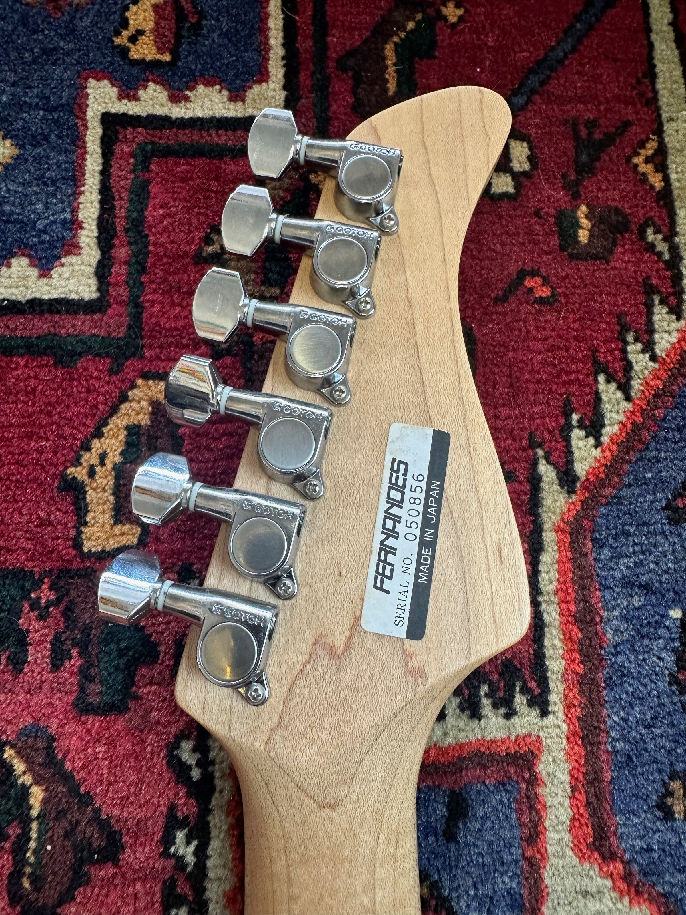 FERNANDES LE-1JP ストラト JAPAN JGA2010 FERNANDES LE-1JP ストラト JAPAN JGA2010 1992 Fernandes LE-1