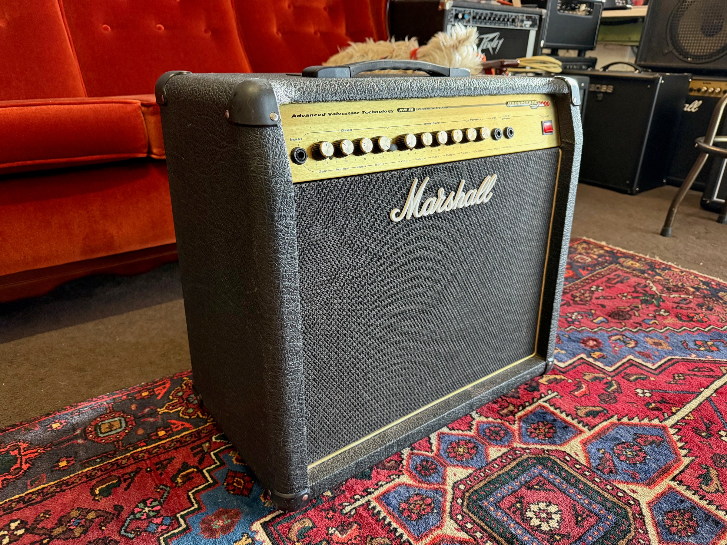 Marshall Valvestate 2000 AVT50 2-Channel 50-Watt 1x12