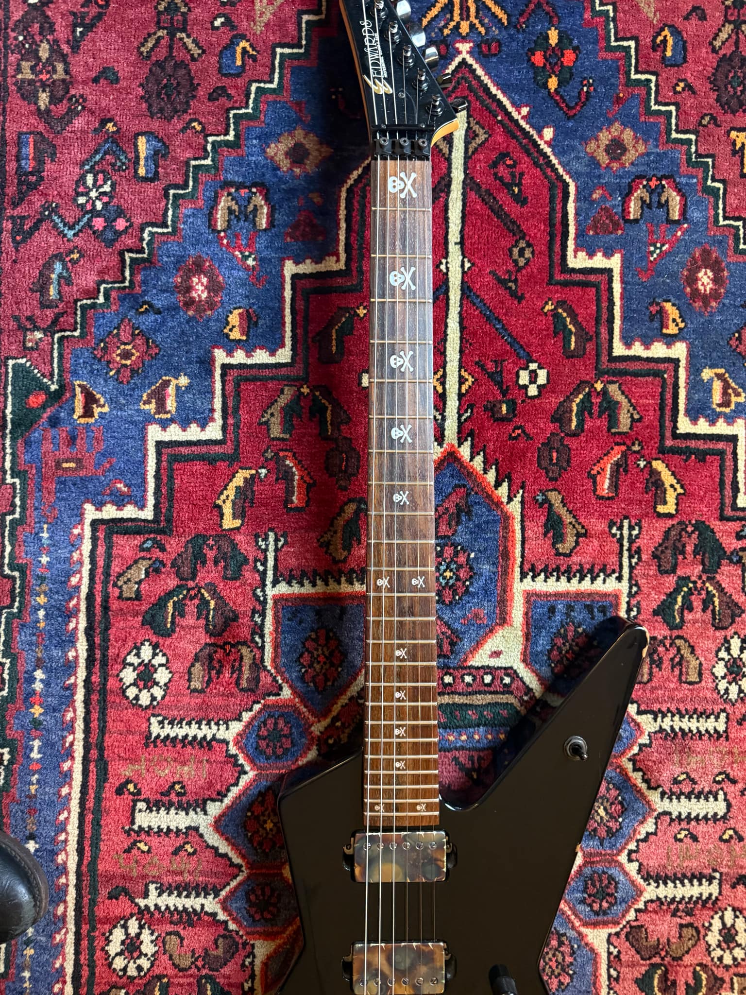 Edwards ANCHANG STAR E-AS-98SM Black Made in Japan | GuitarSmith