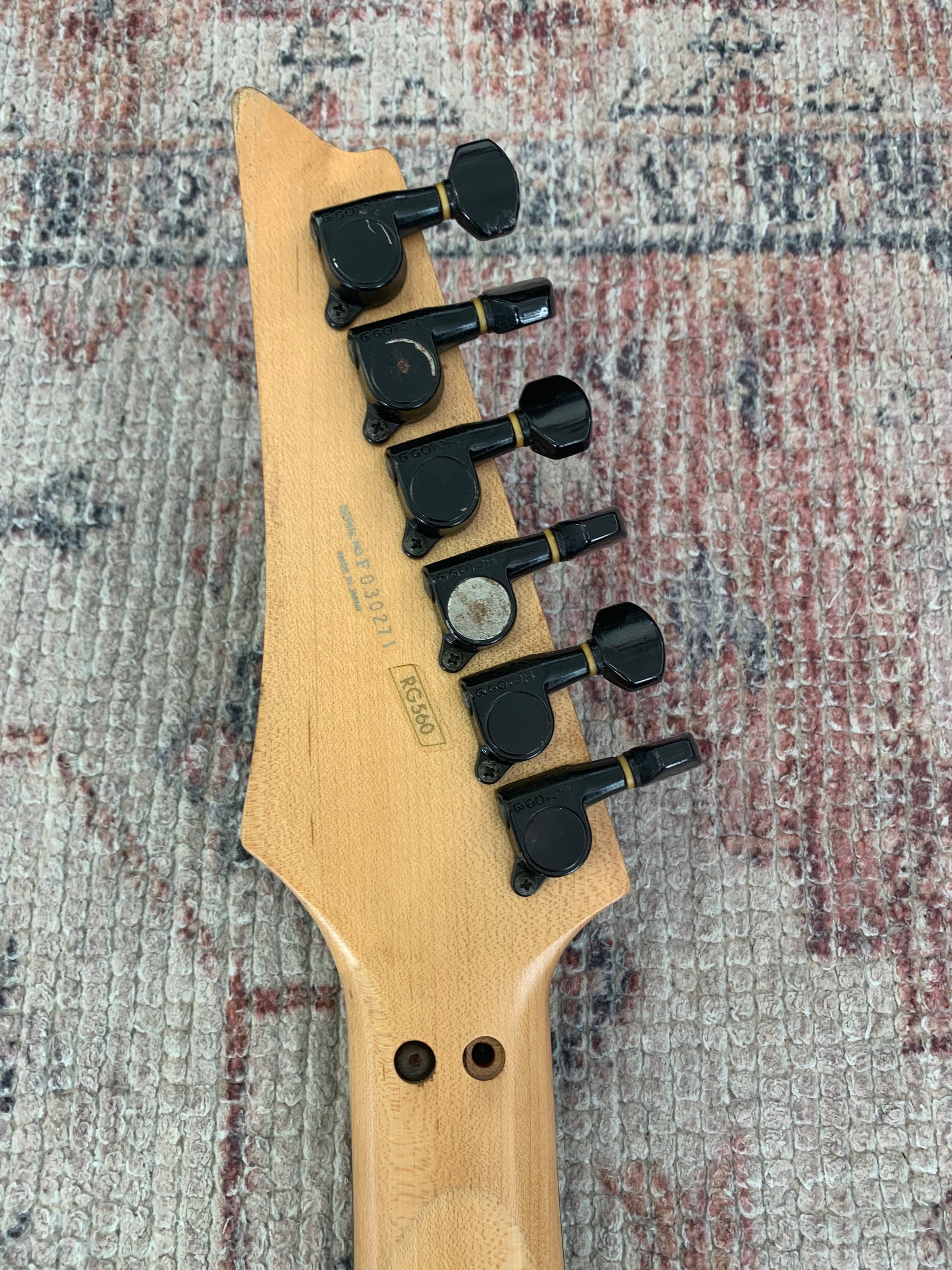 Ibanez RG560 Made in Japan 1990 with Case | GuitarSmith Australia