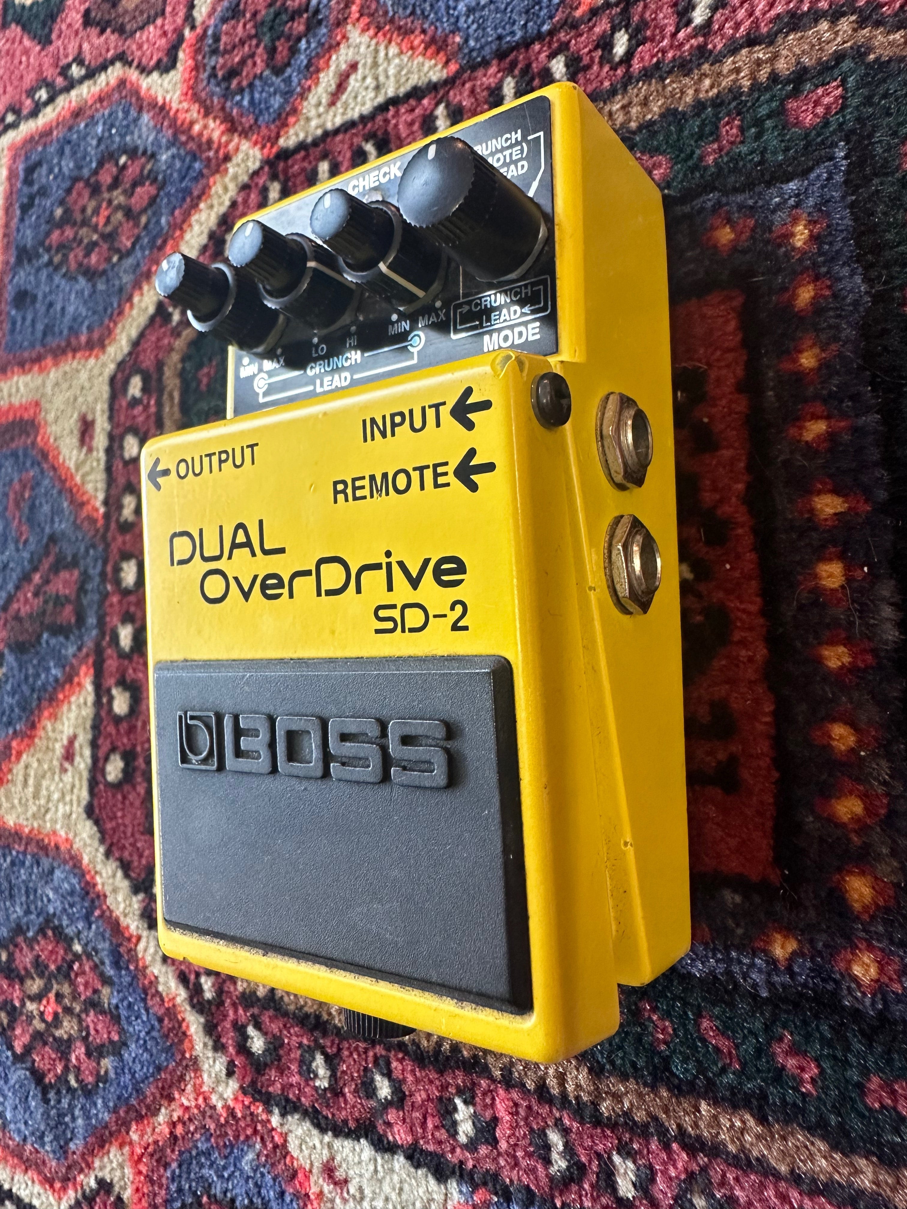 Boss SD-2 Dual Overdrive | GuitarSmith Australia Used Guitars