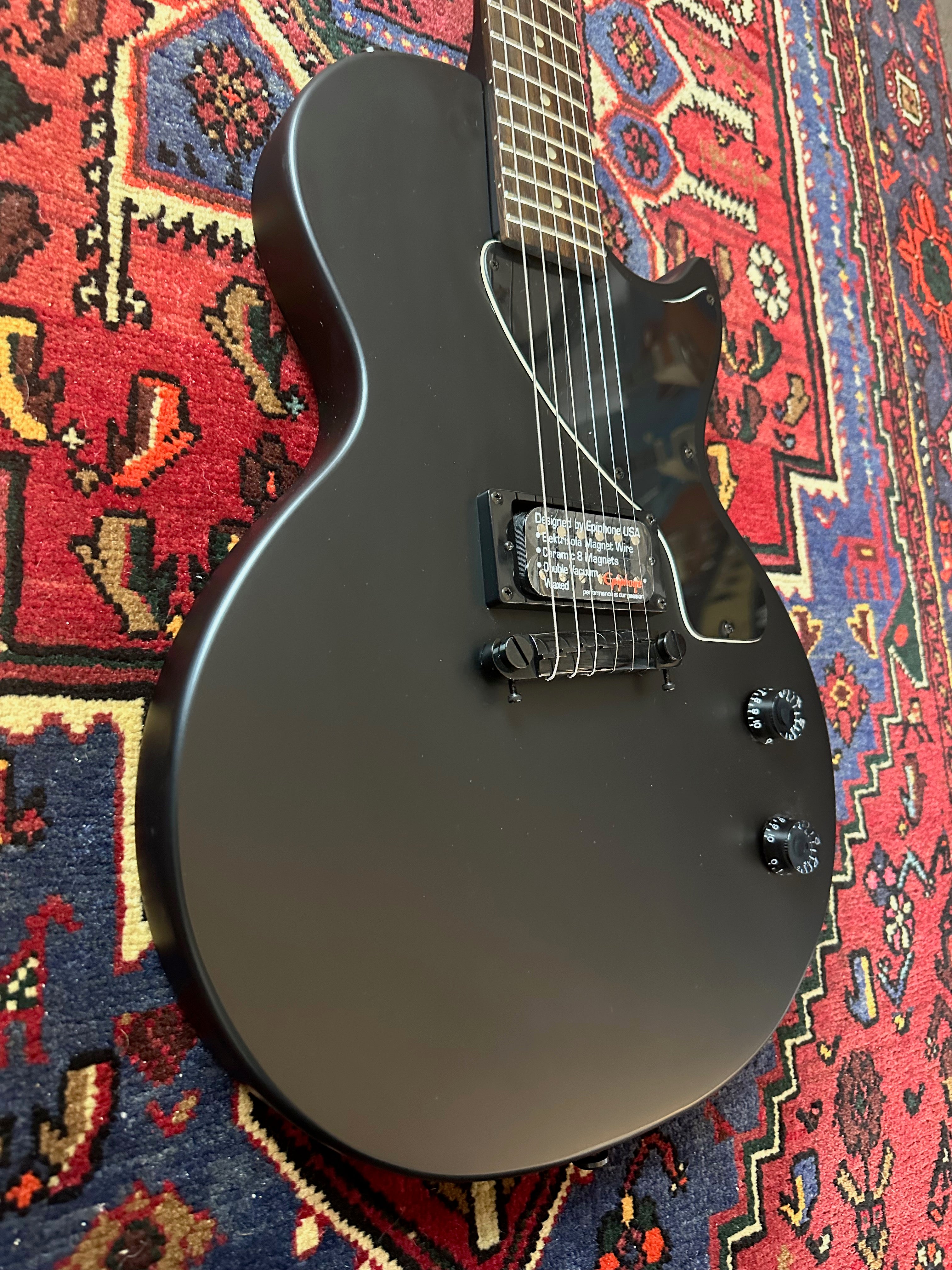 ギター Epiphone Les Paul Junior CUSTOM SHOP Electric Guitar Epiphone Custom Shop Les Paul Junior