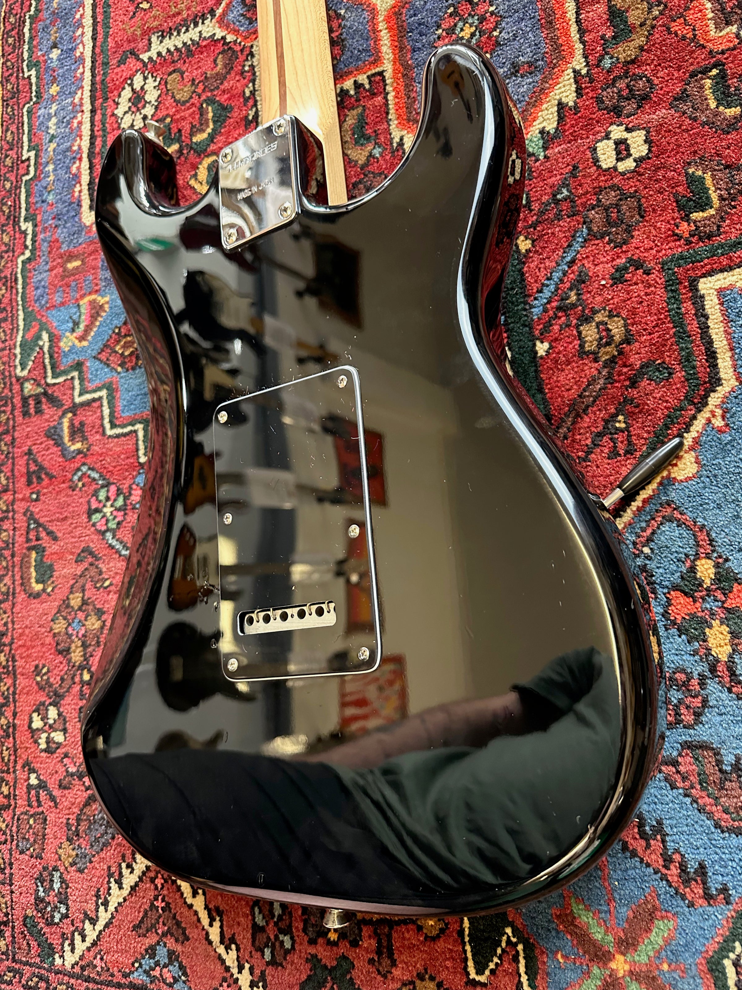 Fernandes LE-1 Stratocaster Left handed Made in Japan 1990s