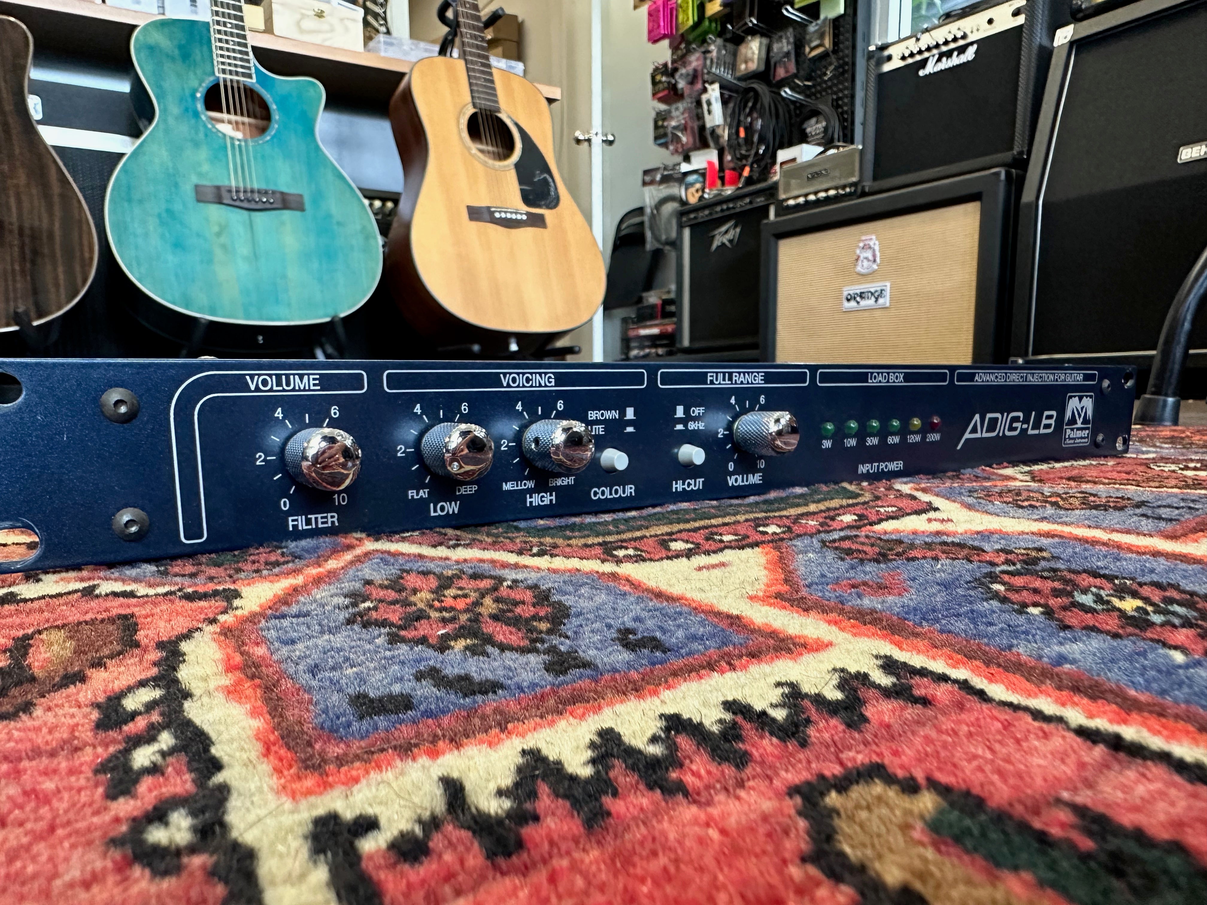 Palmer ADIG-LB Advanced Direct Injection for Guitar Speaker