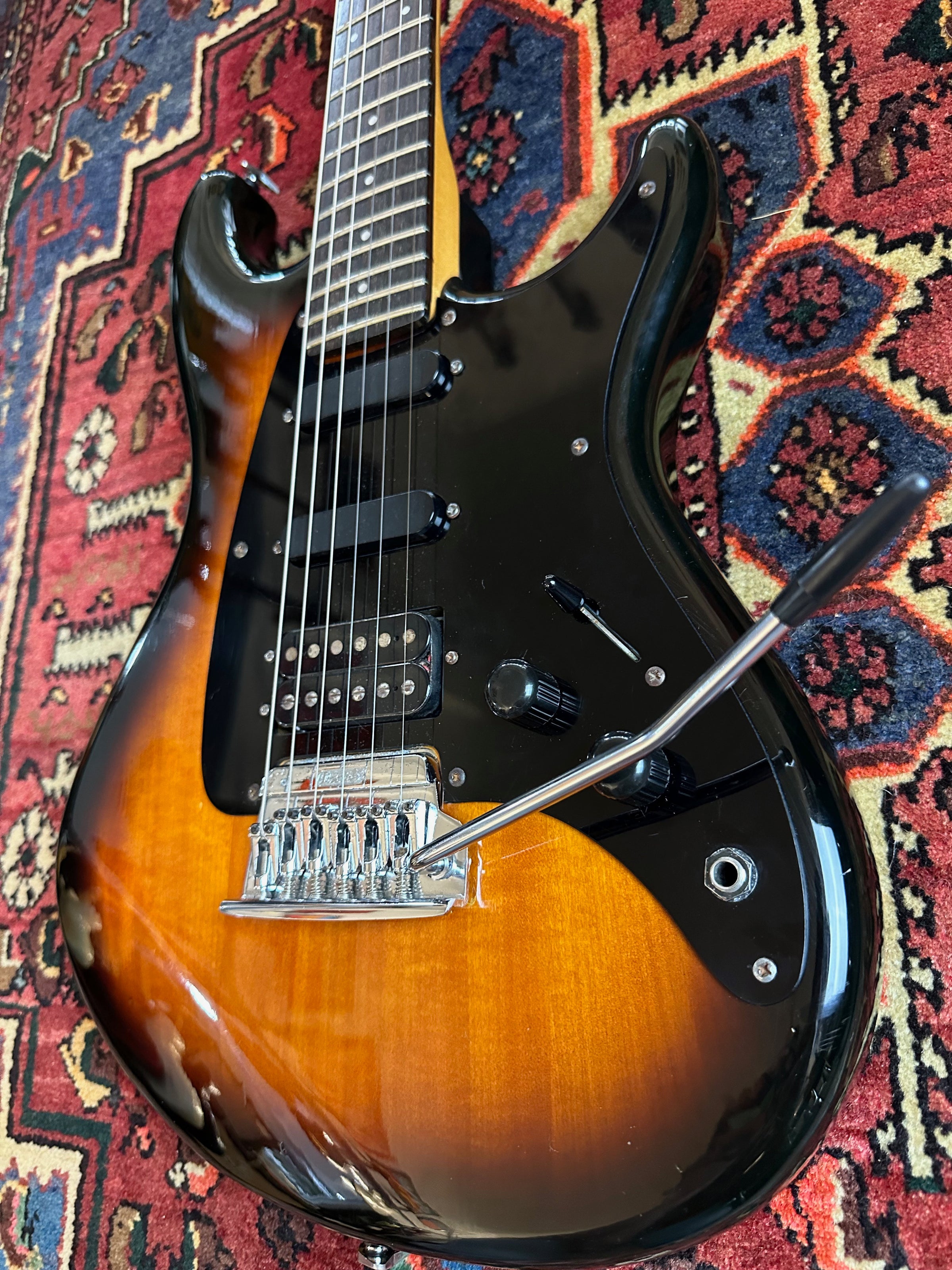 Ibanez Roadstar II RG140 Made in Japan 1987 | GuitarSmith