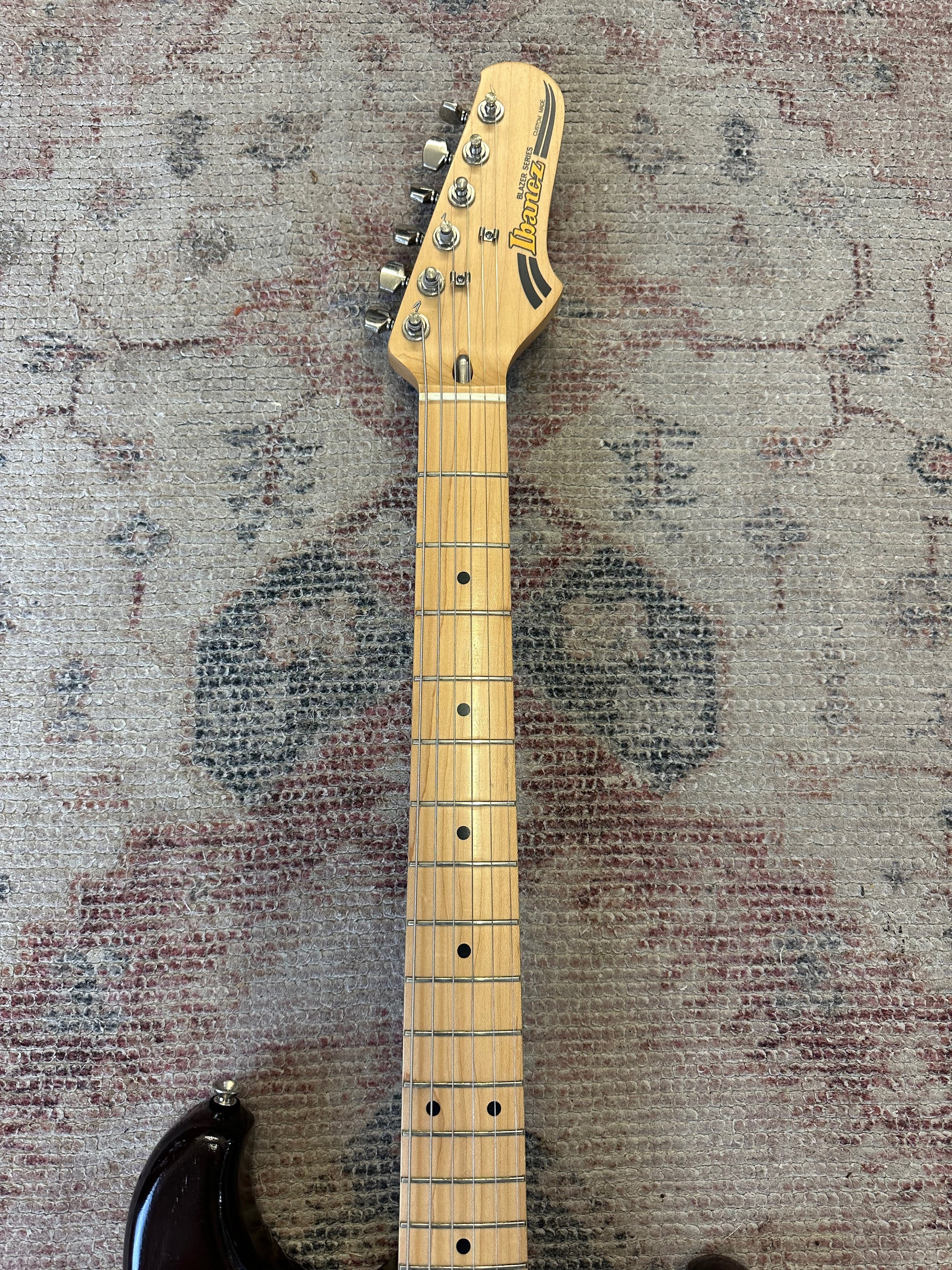 ギター Ibanez BLAZER SERIES Yahoo!オークション - Ibanez Blazer series custom made