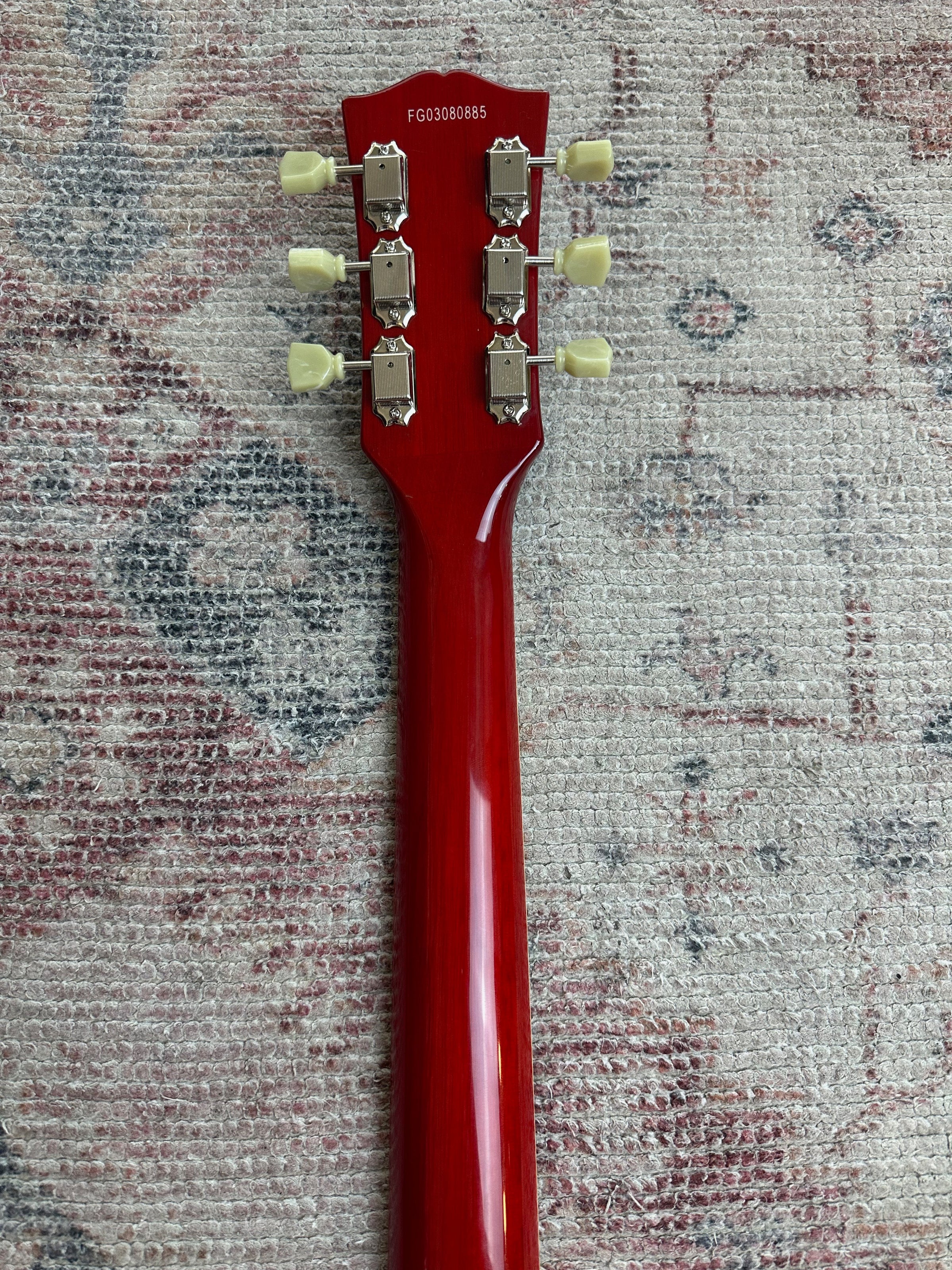 Burny Les Paul Custom 美品 Burny Les Paul Custom Electric Guitar Diamond Inlay Randy