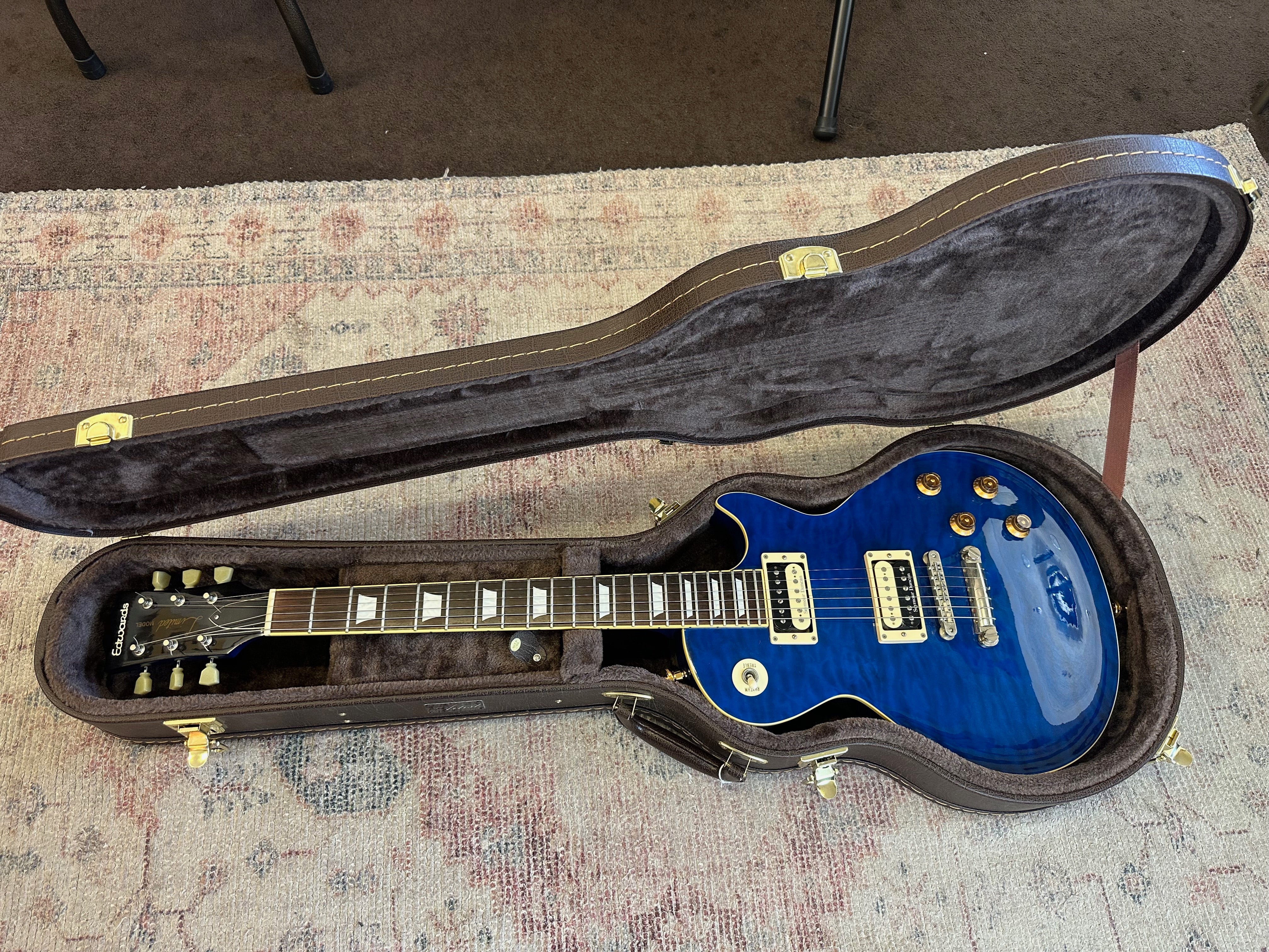 EDWARDS E-LP seymour duncan 美品 Edwards Les Paul Made in Japan with Seymour Duncan Pickups