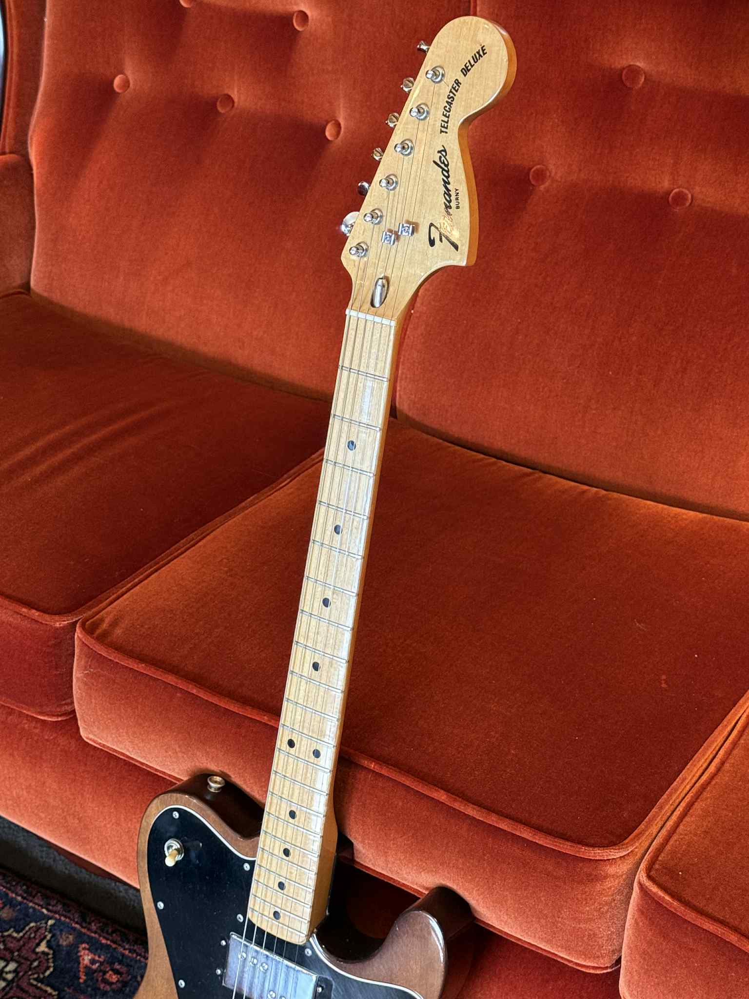 Fernandes Burny Deluxe Telecaster FTD-65 Mocha 1970s | GuitarSmith