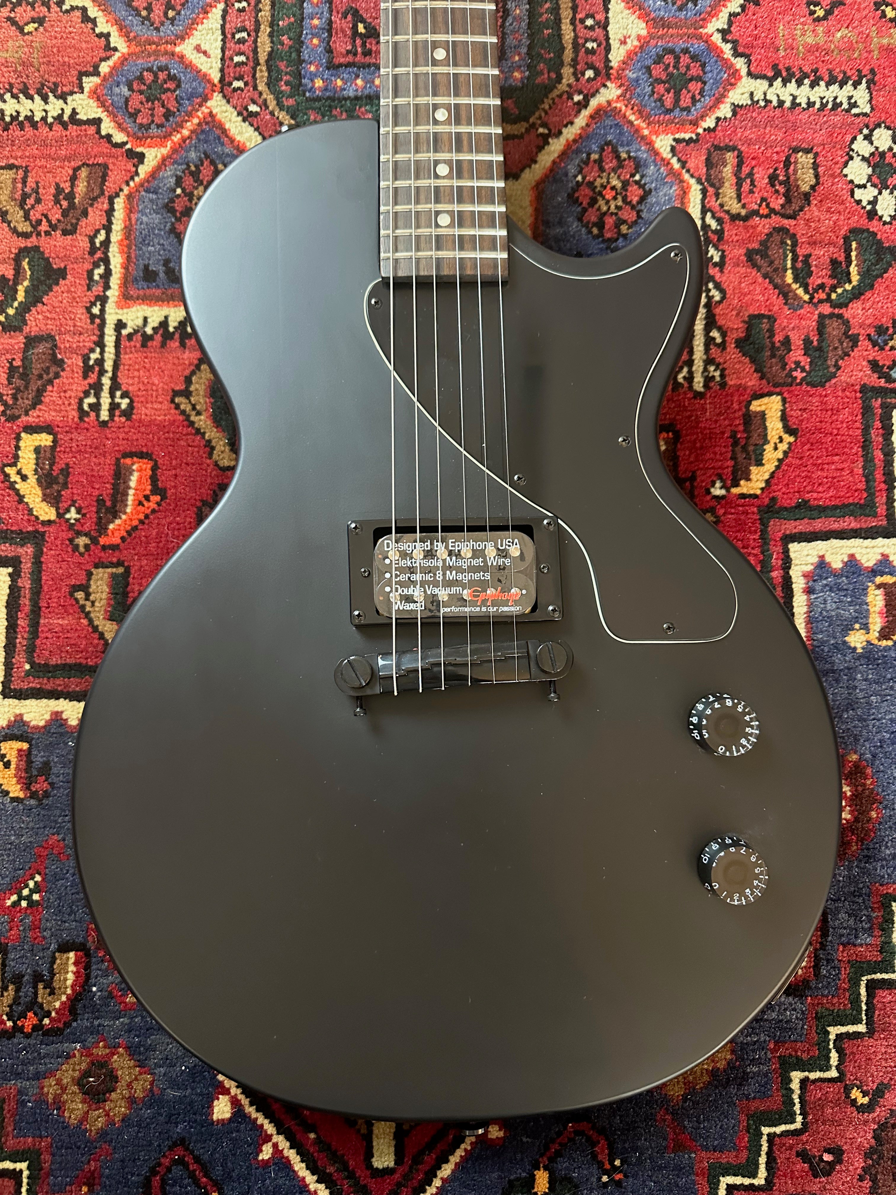 ギター Epiphone Les Paul Junior CUSTOM SHOP Epiphone Les Paul Junior, Tobacco Burst | Epiphone