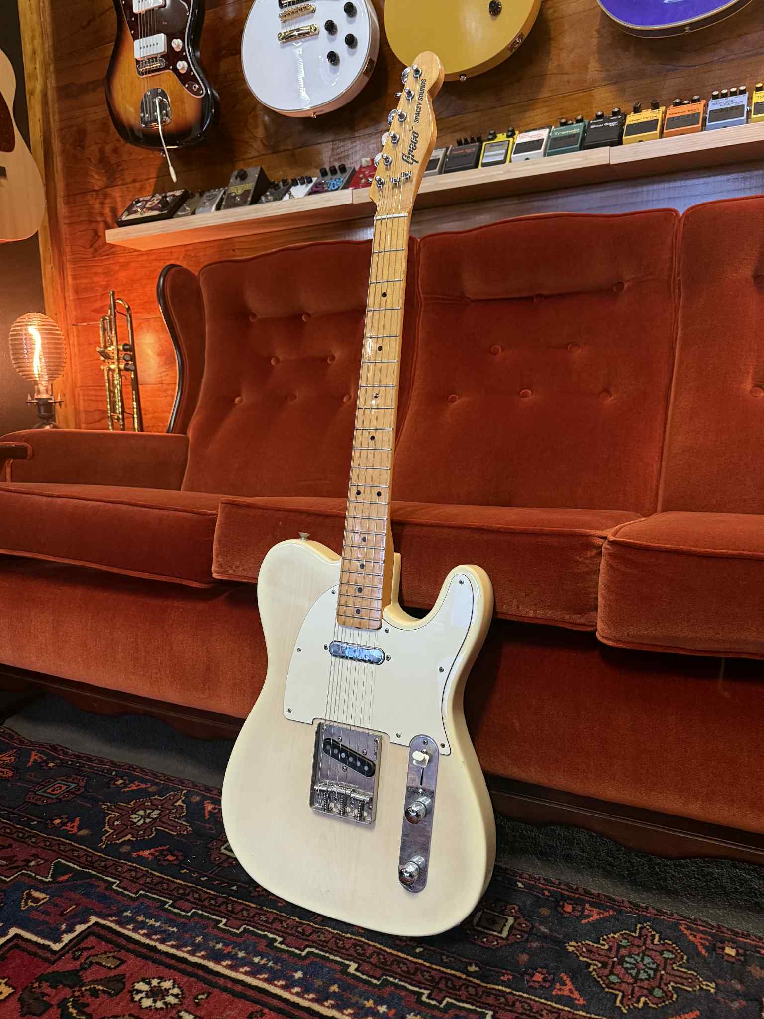 Greco Telecaster Spacey Sounds 1975 Matsumoku Top Loaded 