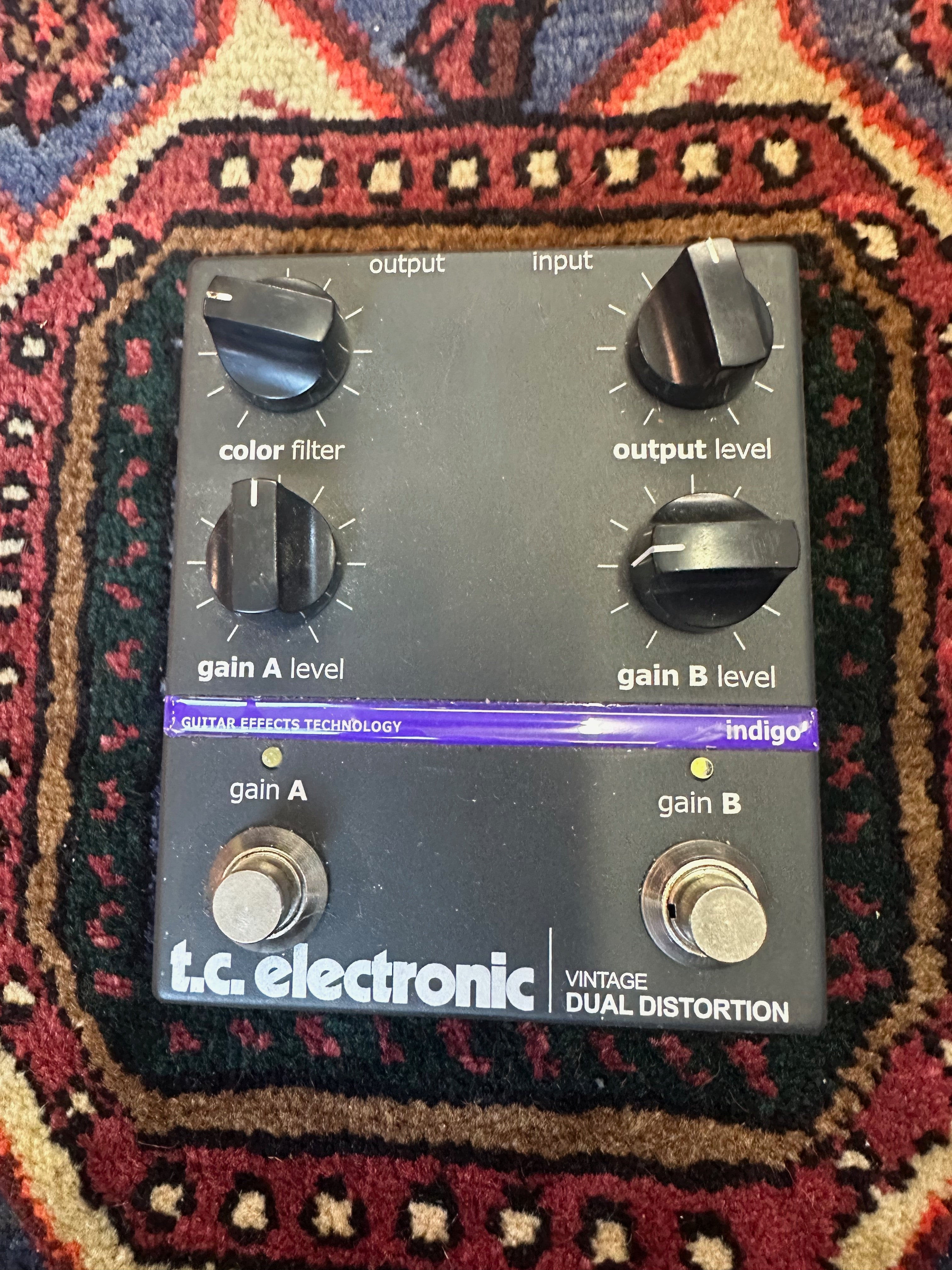 ギター t.c. electronic Vintage Dual Distortion tc-electronic-vintage-dual-