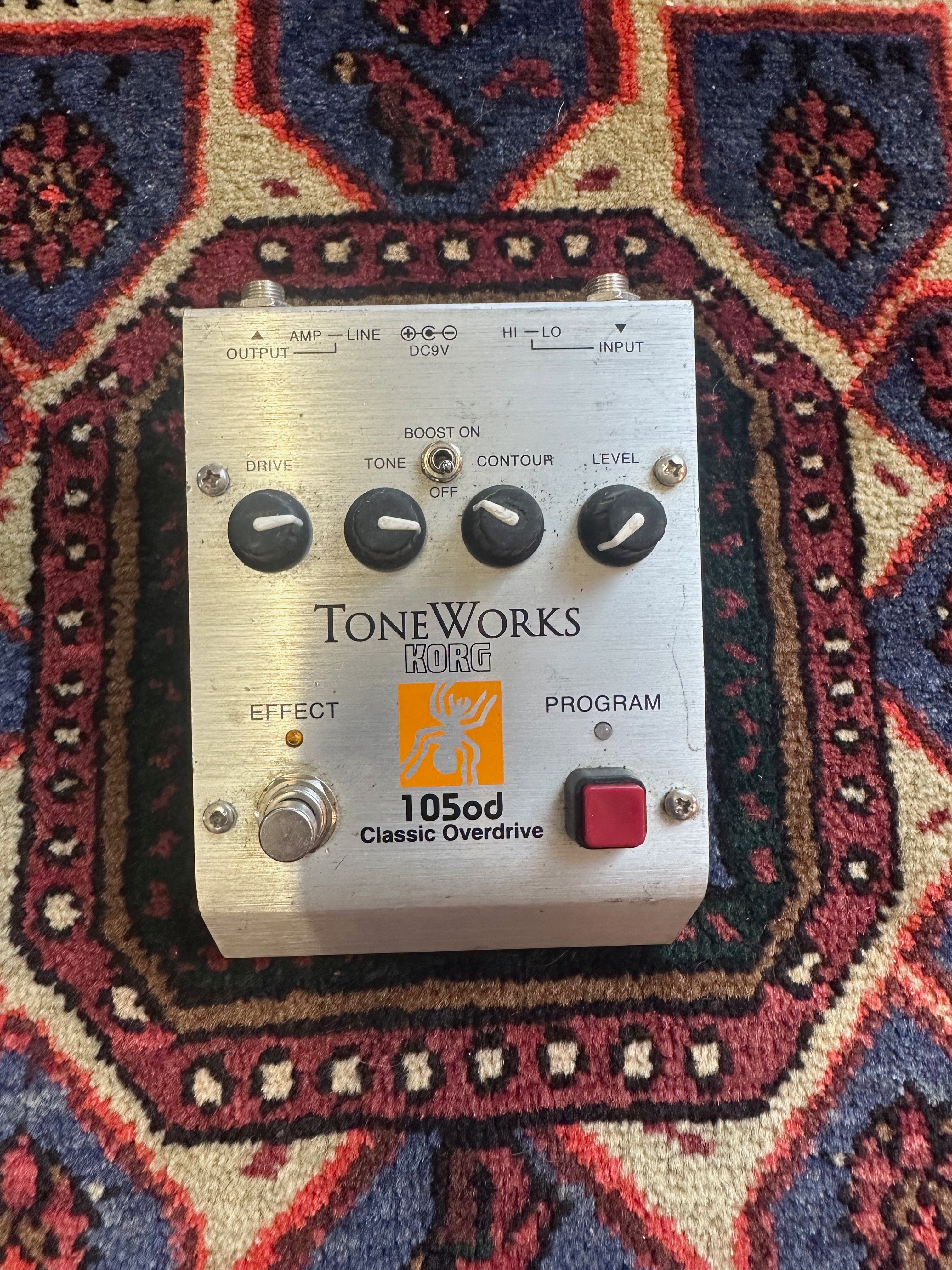 KORG TONER WORKS 105 OD - #7966829 - su Mercatino Musicale in Pedalini