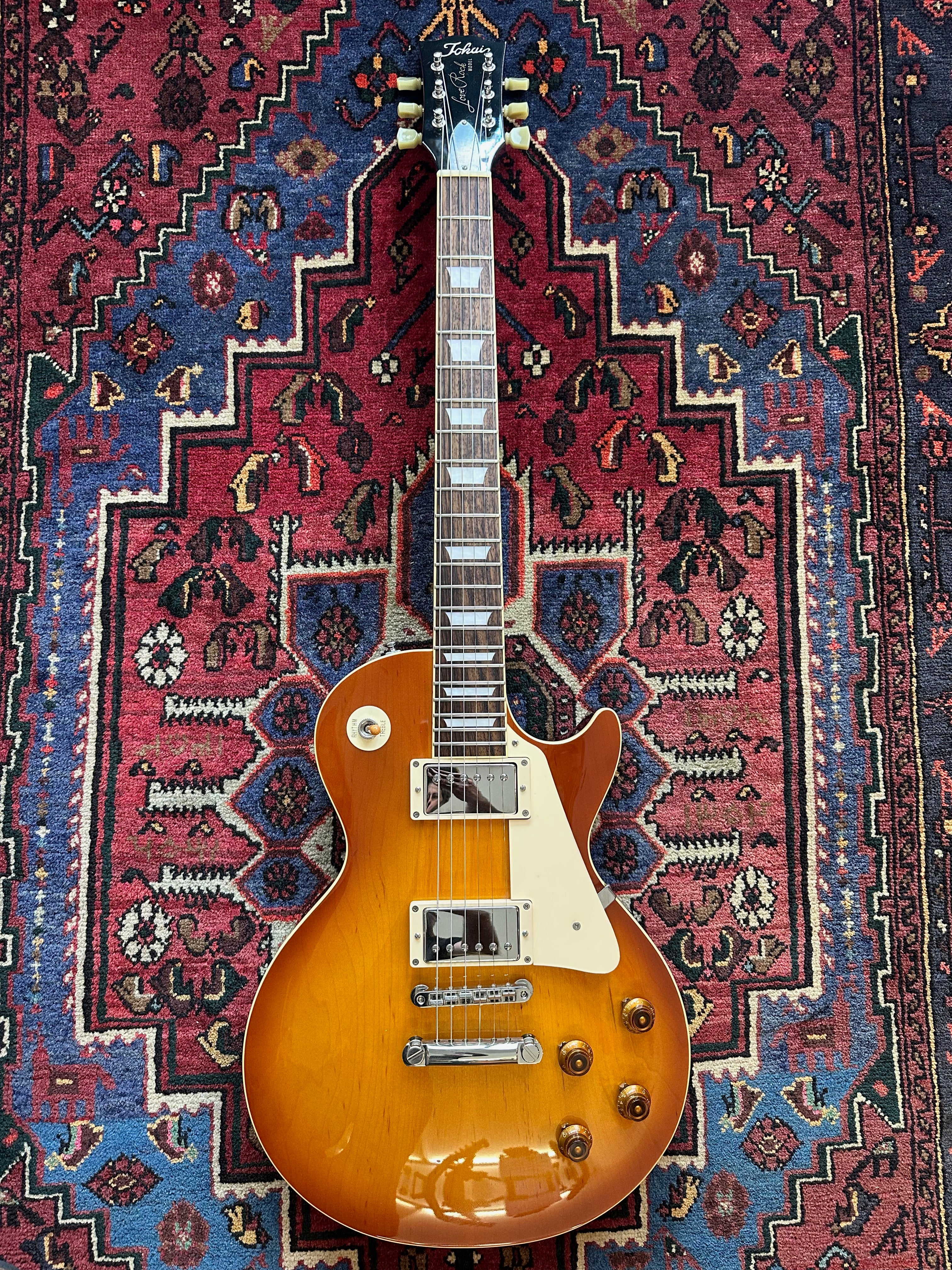 Tokai LS-129 VF (Violin Finish) Japan, 