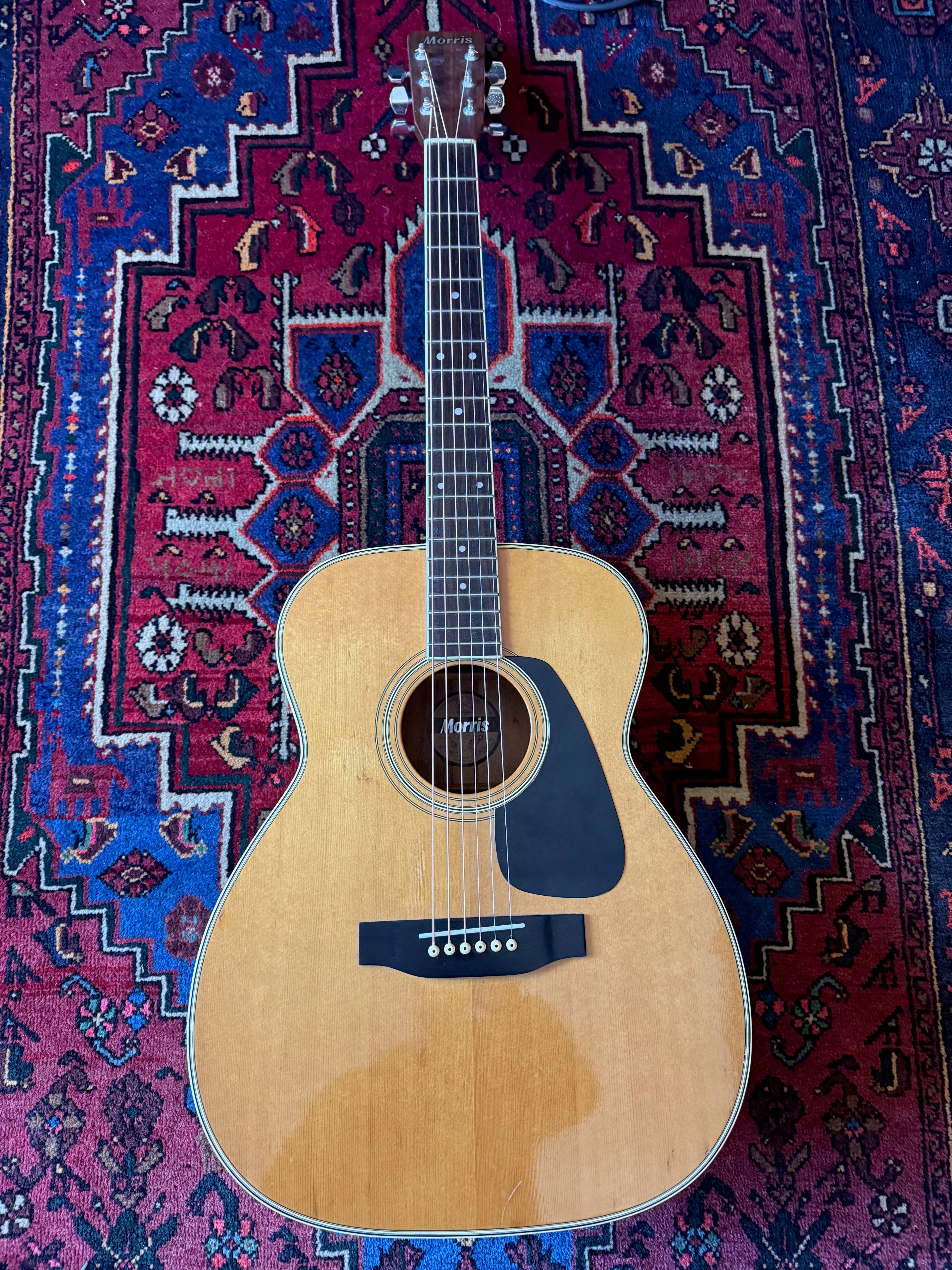 Morris MF-201 Made in Japan 1980s | GuitarSmith Australia Used
