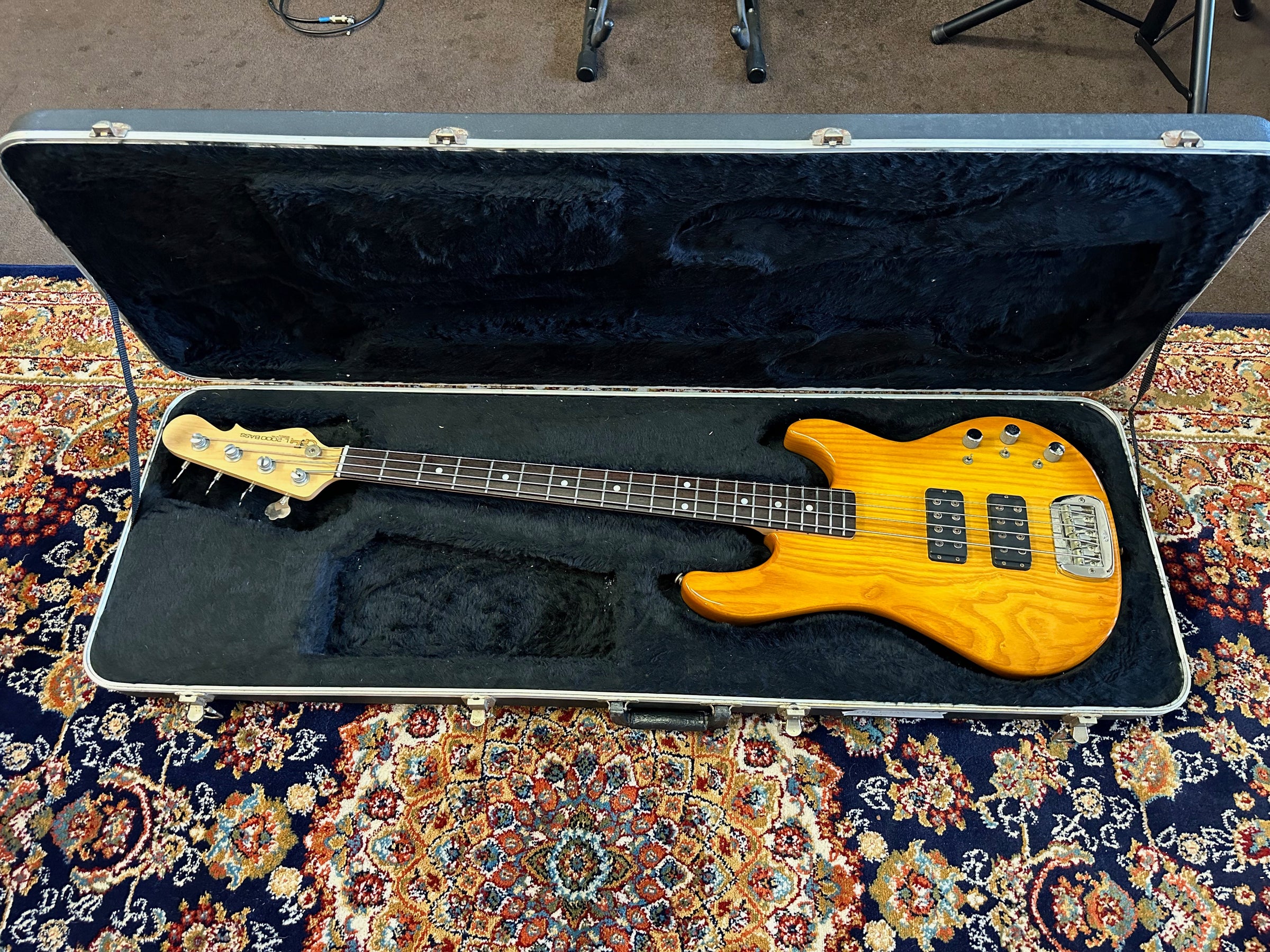 G&L L-2000 Bass with Case | GuitarSmith Australia Used Guitars
