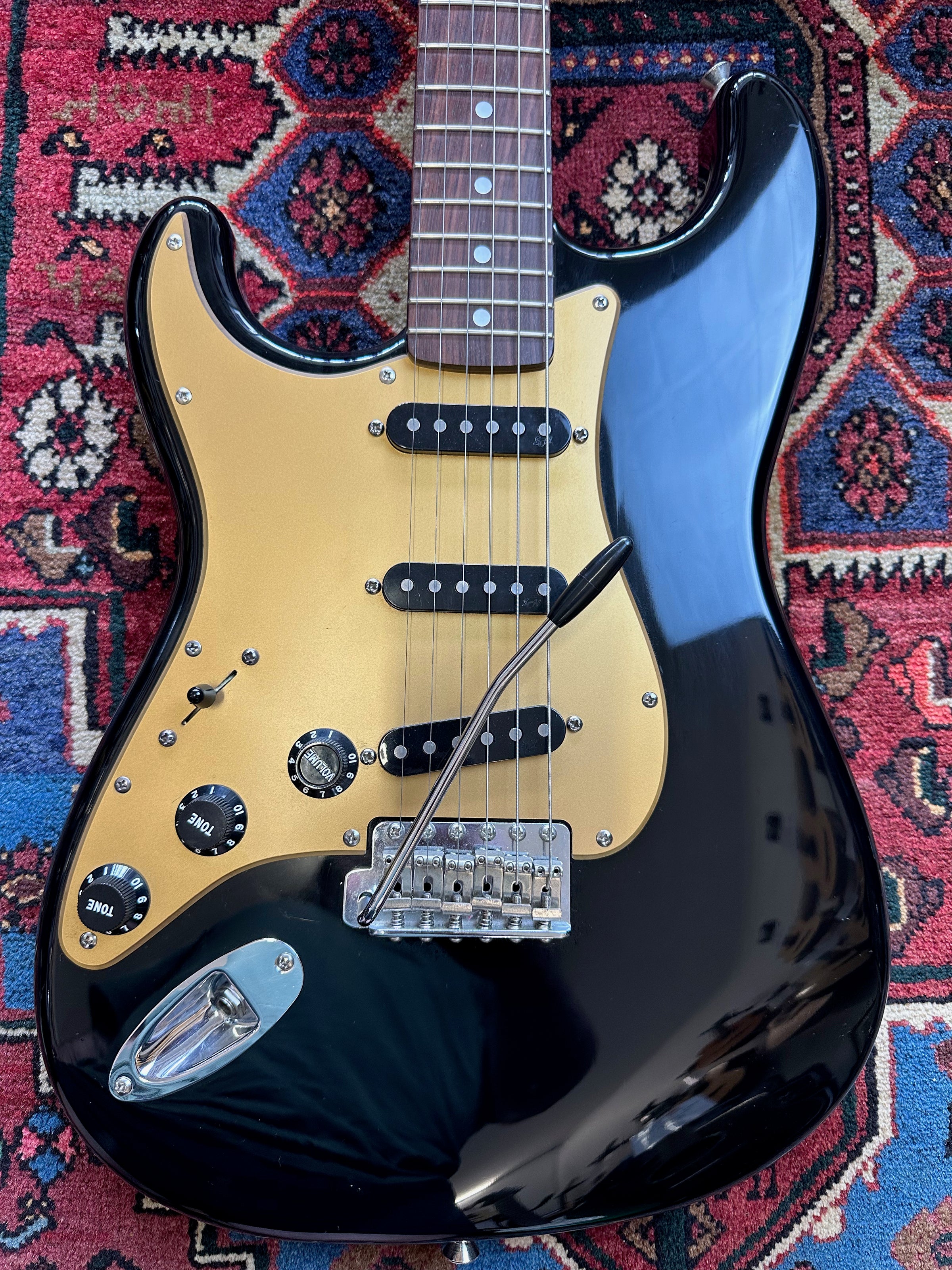 Fernandes LE-1 Stratocaster Left handed Made in Japan 1990s