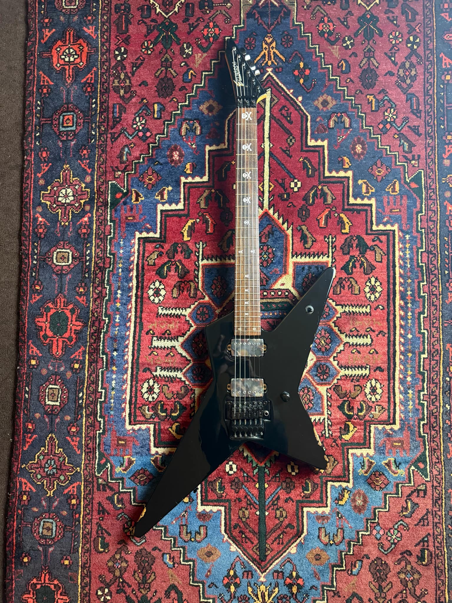 Edwards ANCHANG STAR E-AS-98SM Black Made in Japan | GuitarSmith