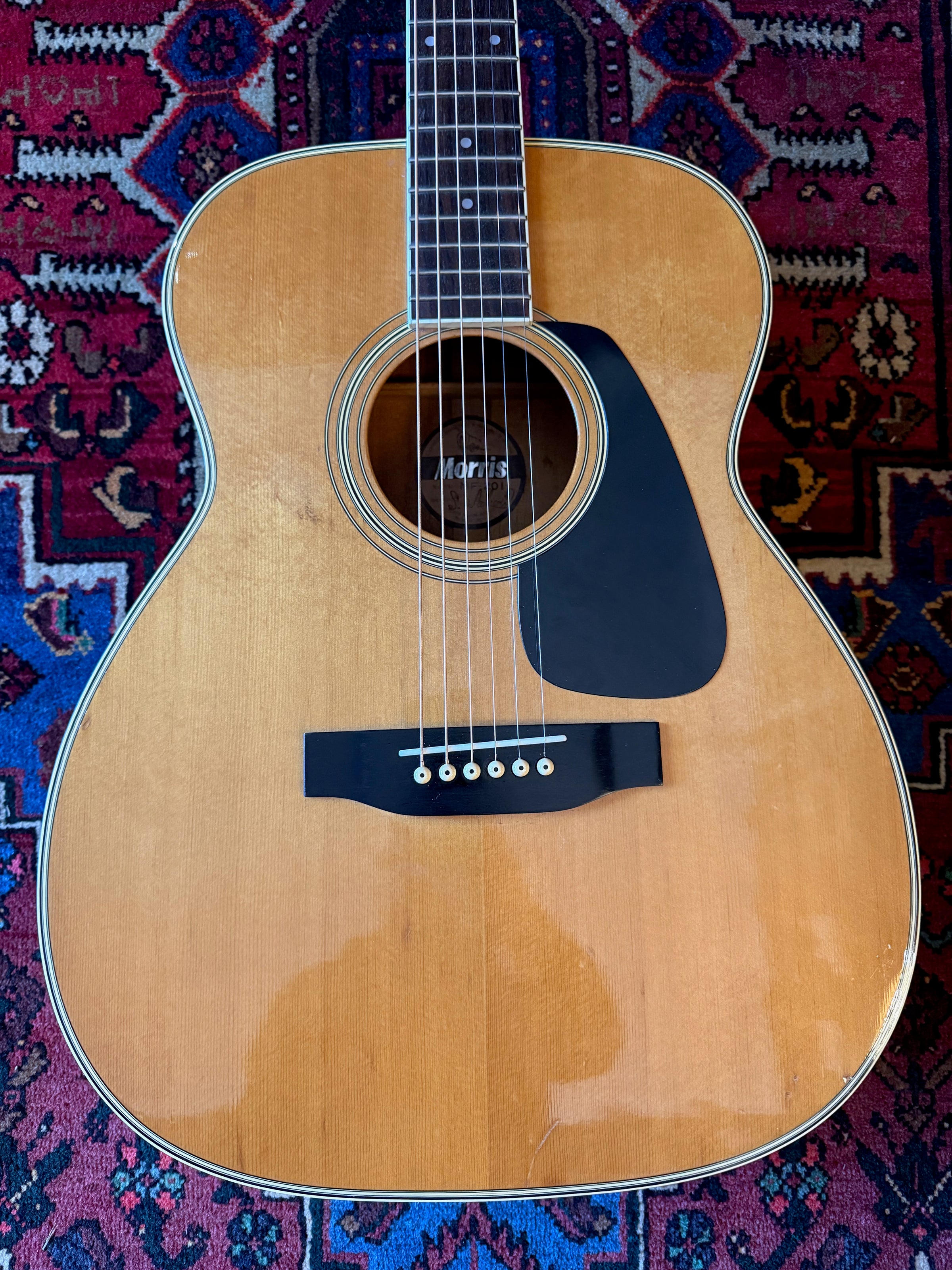 Morris MF-201 Made in Japan 1980s | GuitarSmith Australia Used