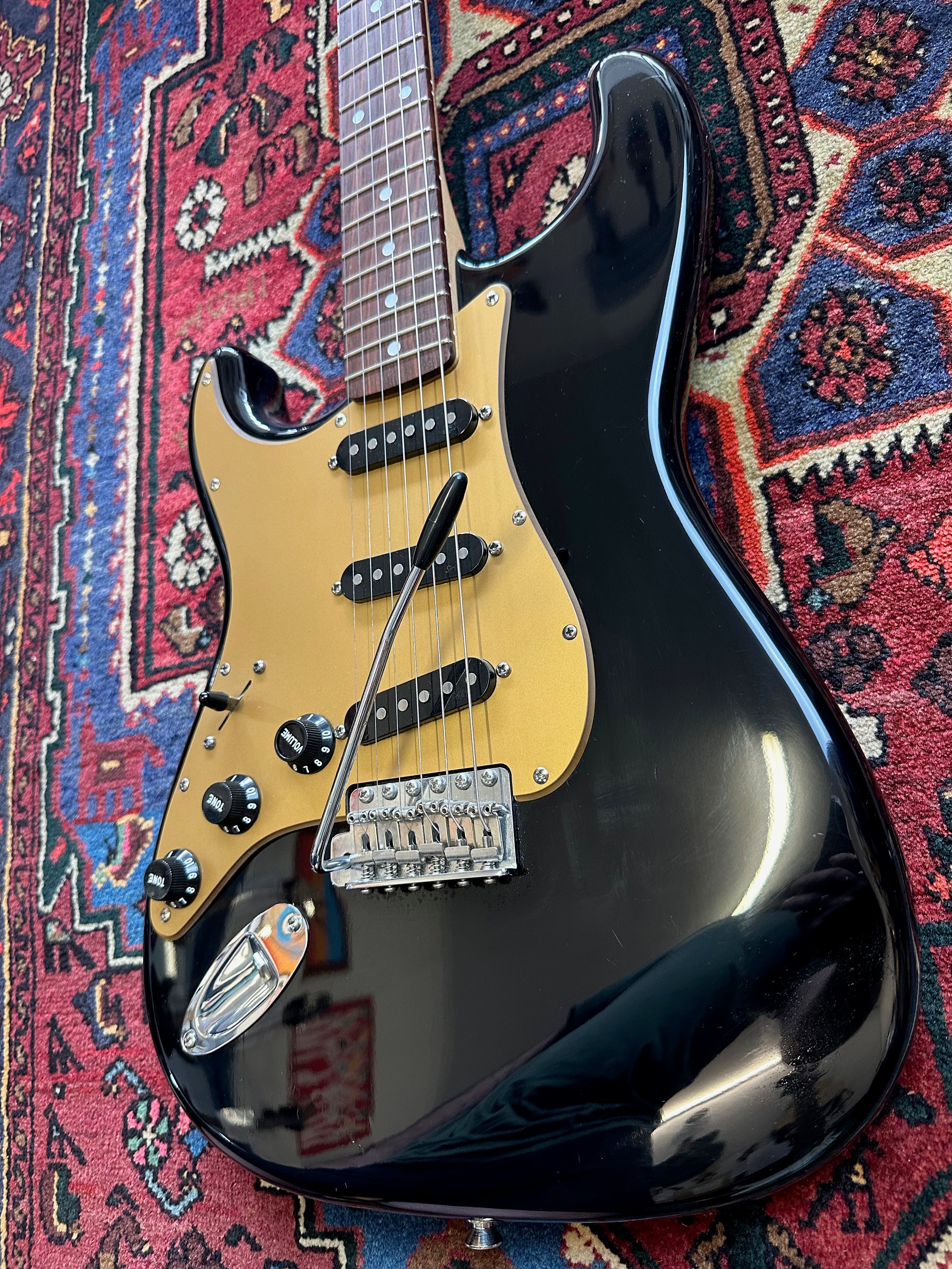 Fernandes LE-1 Stratocaster Left handed Made in Japan 1990s