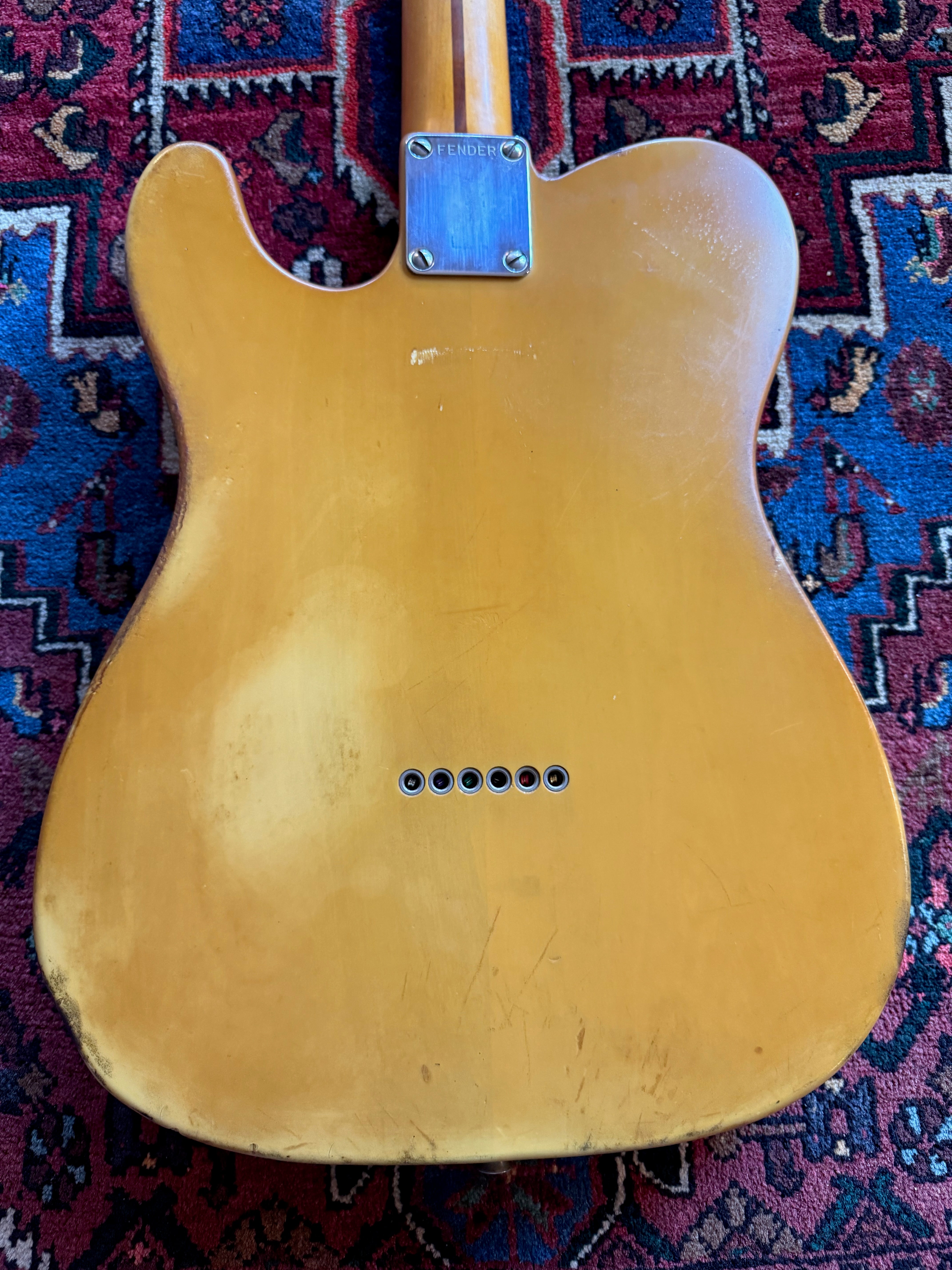 Fender Japan Telecaster TL52-95 1987 Nitro | GuitarSmith Australia