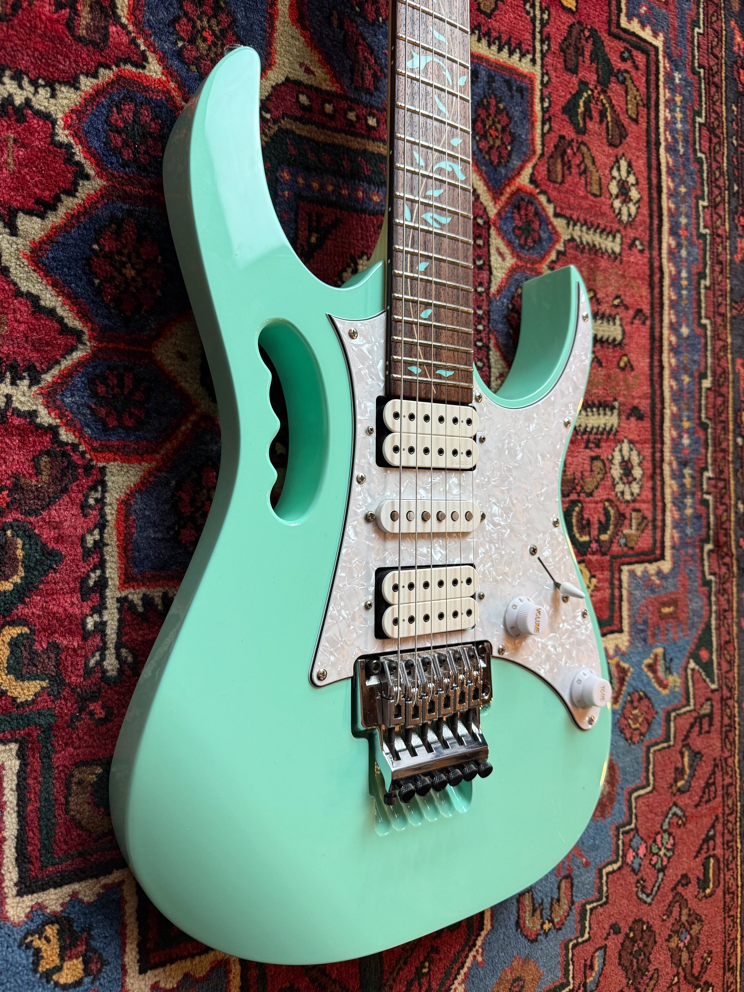 Ibanez Jem70V Seafoam Green with Case 2017 | GuitarSmith Australia