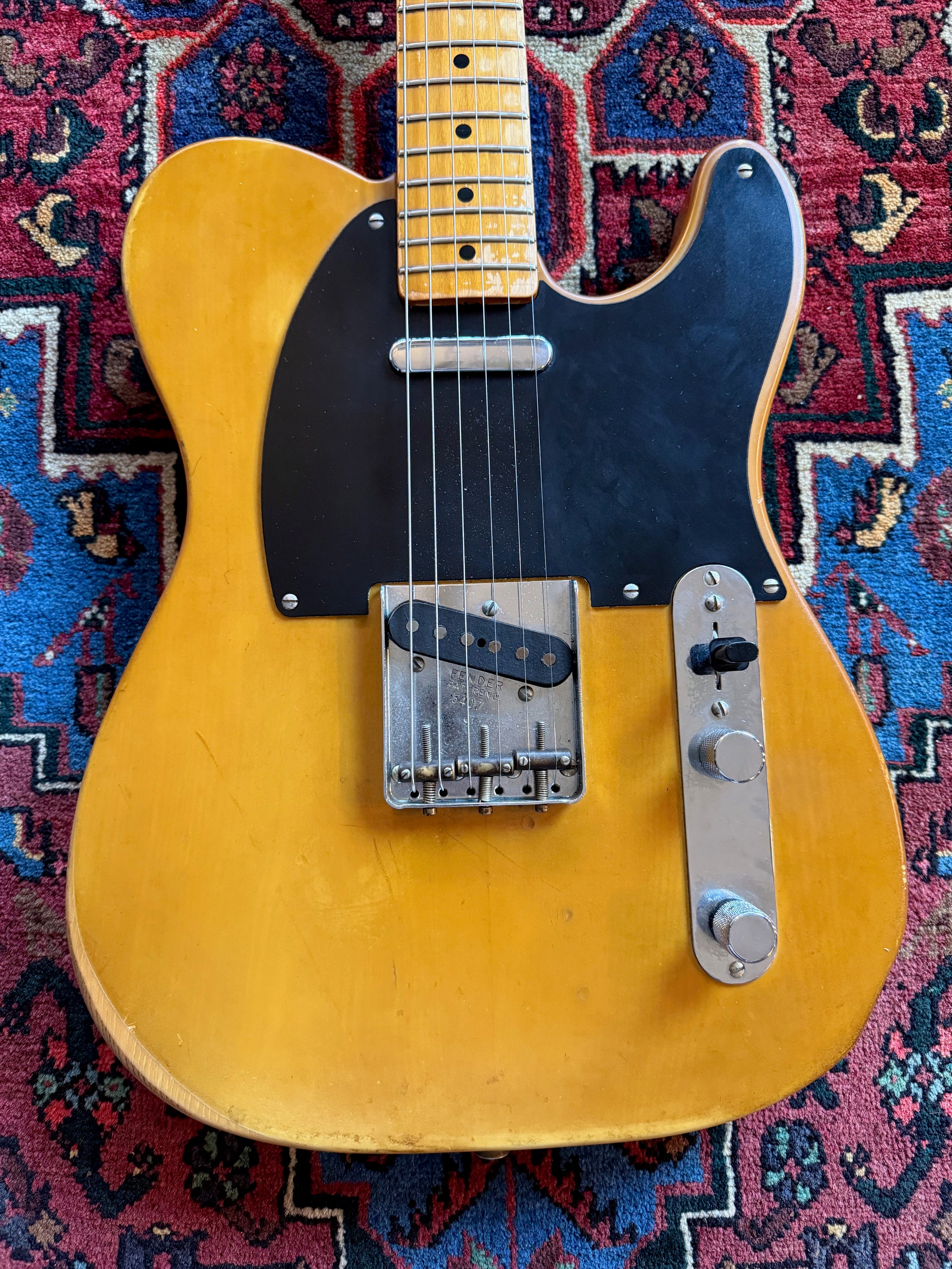 Fender Japan Telecaster TL52-95 1987 Nitro | GuitarSmith Australia