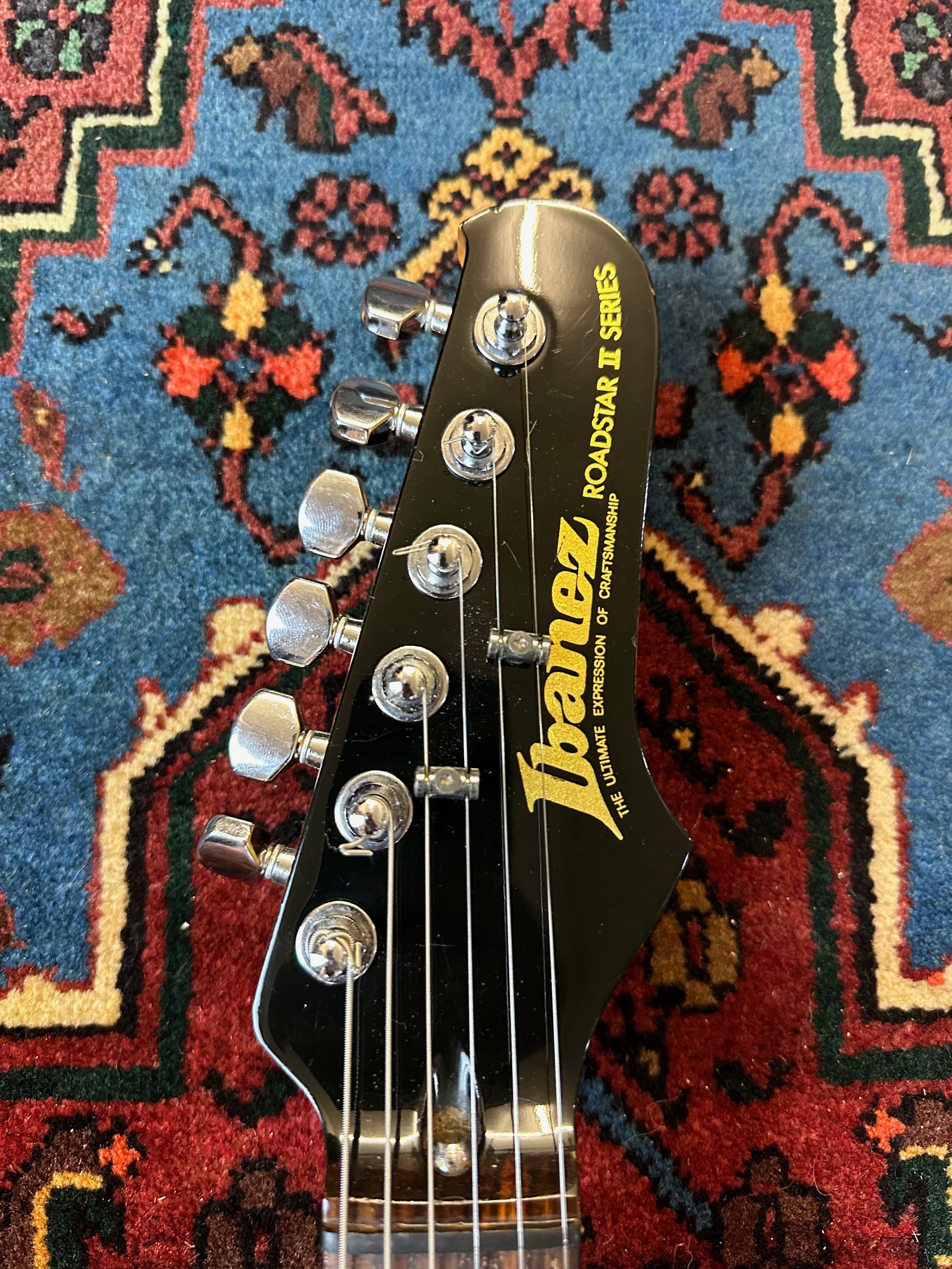 Ibanez Roadstar II RG140 Made in Japan 1987 | GuitarSmith