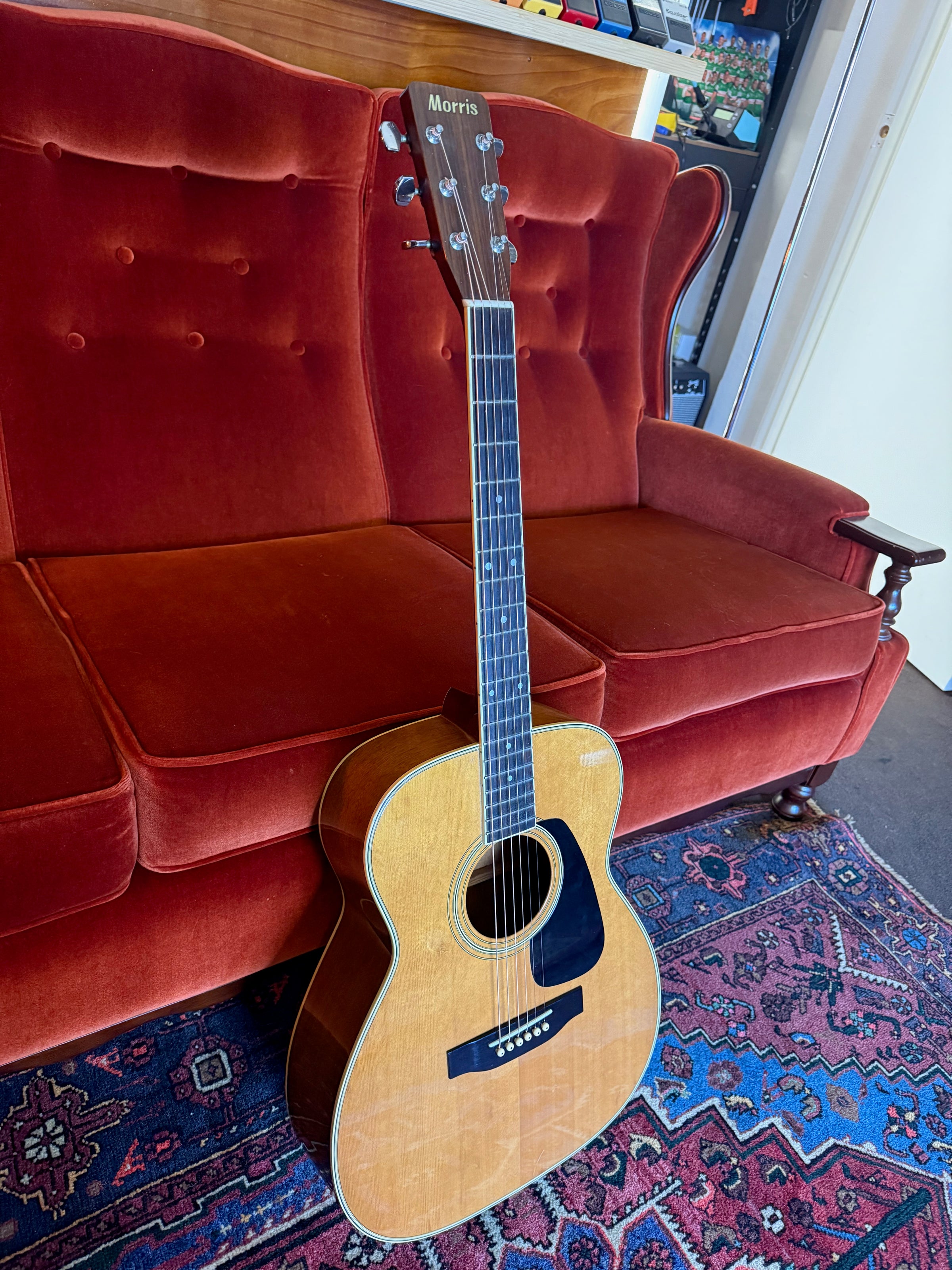 Morris MF-201 Made in Japan 1980s | GuitarSmith Australia Used