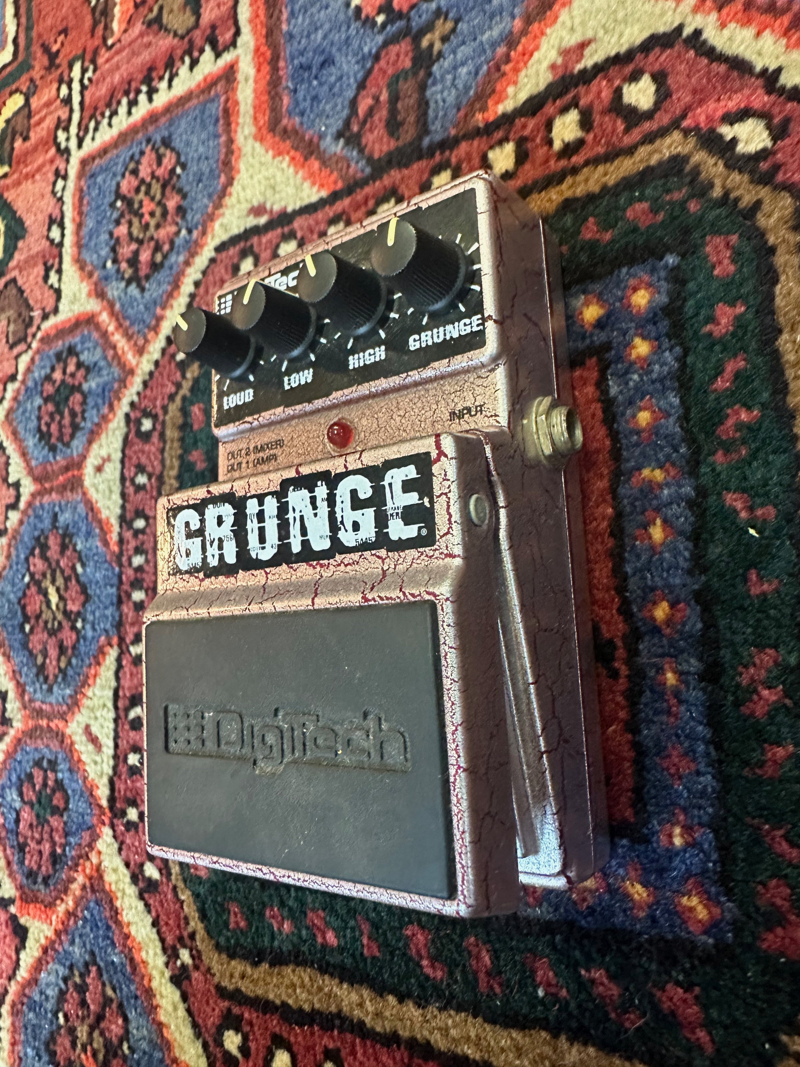 Digitech Grunge Distortion Pedal | GuitarSmith Australia Used