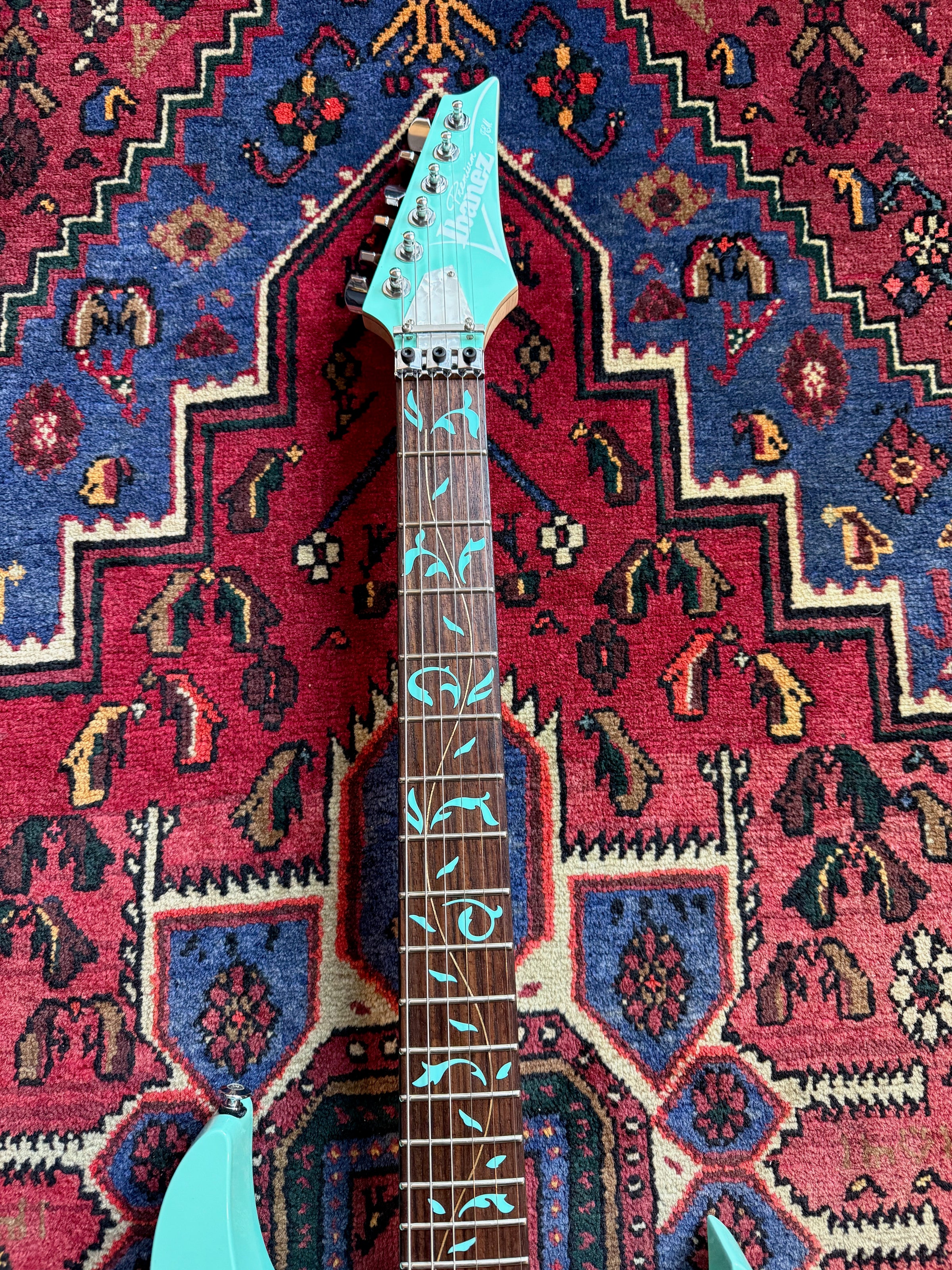Ibanez Jem70V Seafoam Green with Case 2017 | GuitarSmith Australia