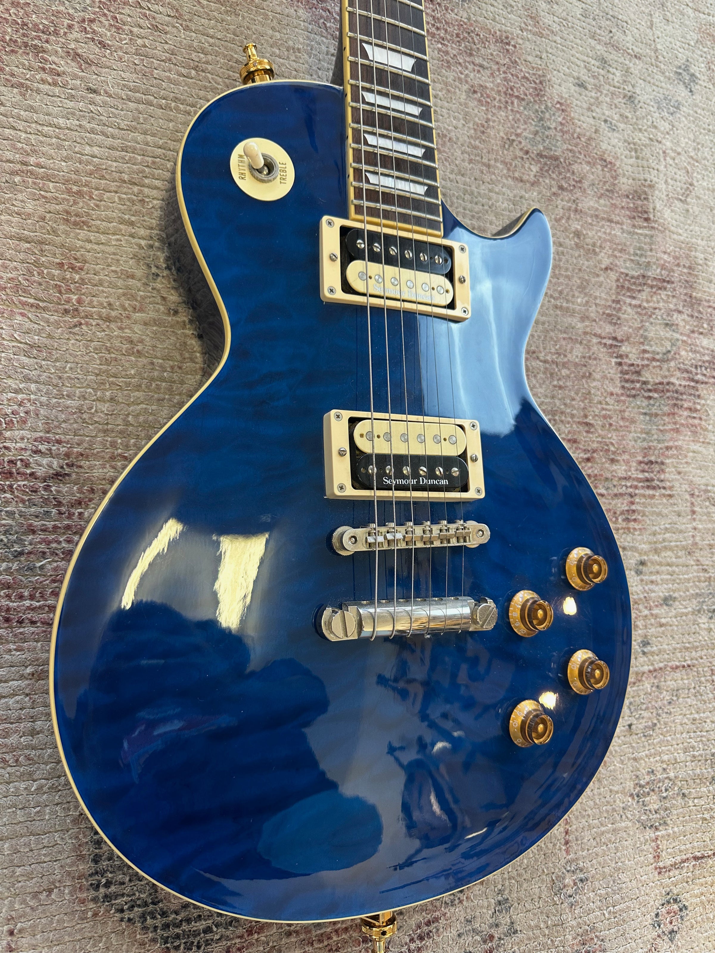 Edwards Les Paul Made in Japan with Seymour Duncan Pickups