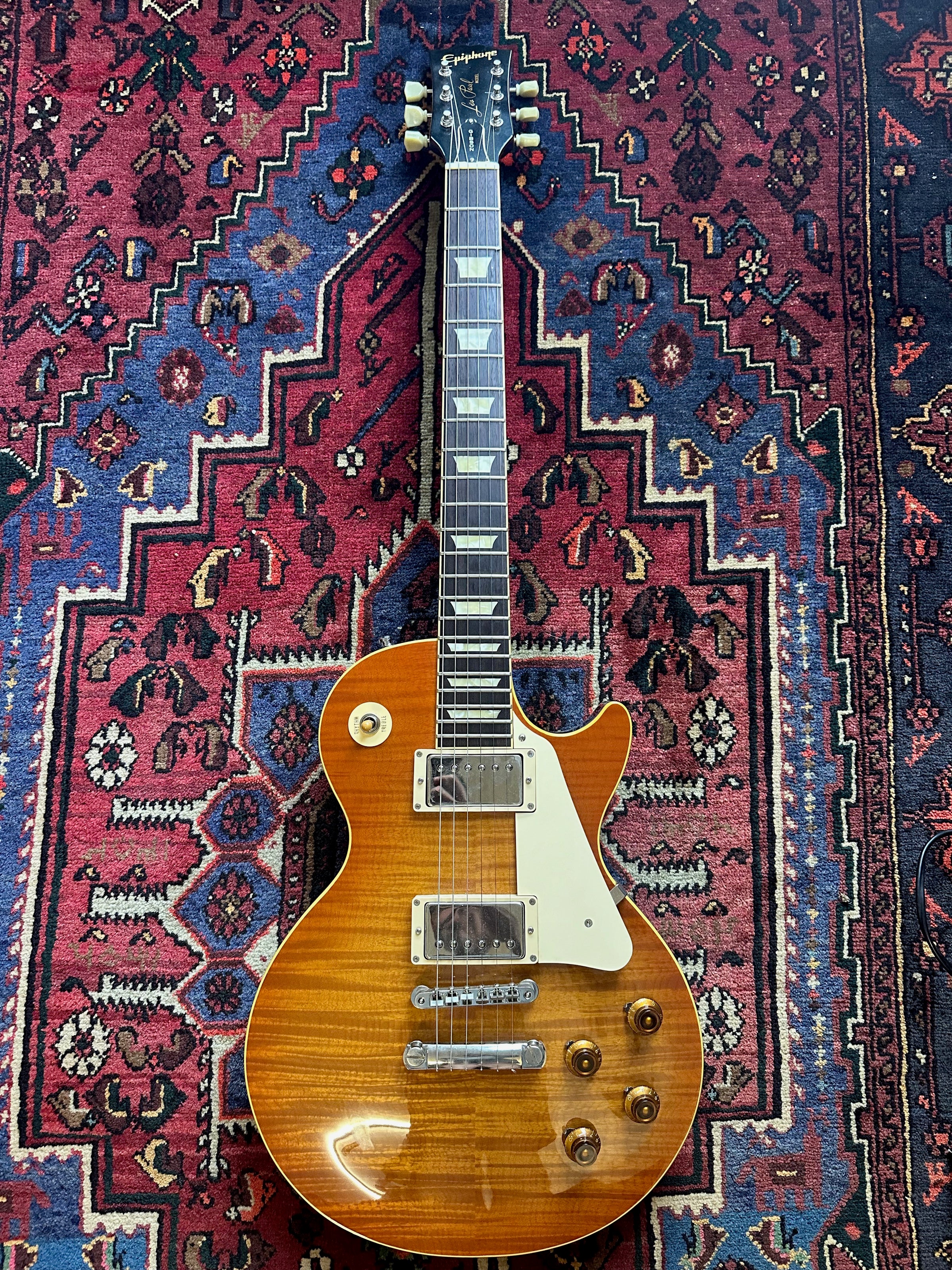 Epiphone Japan Les Paul LPS85F 2001 | GuitarSmith Australia