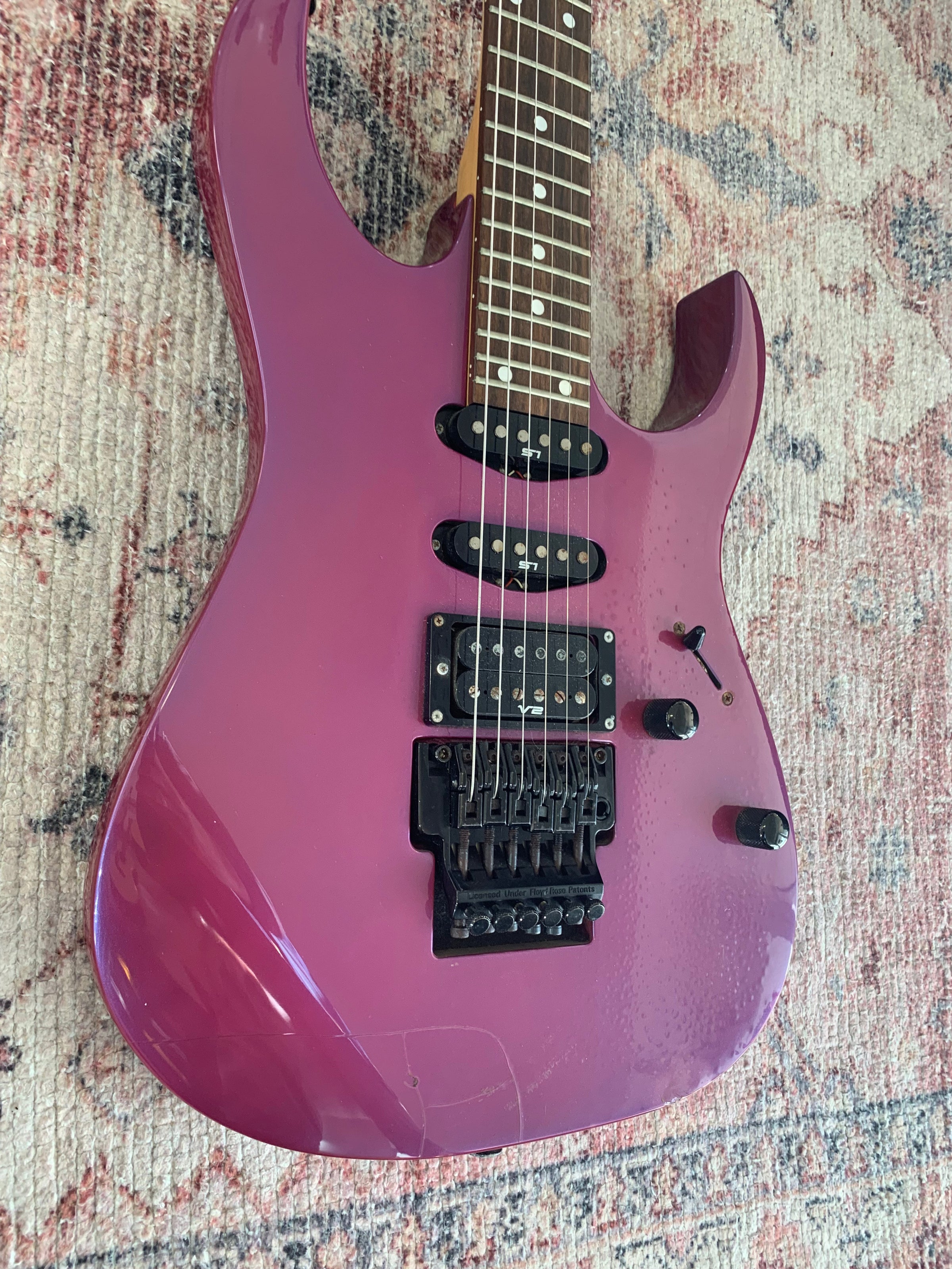 Ibanez RG560 Made in Japan 1990 with Case | GuitarSmith