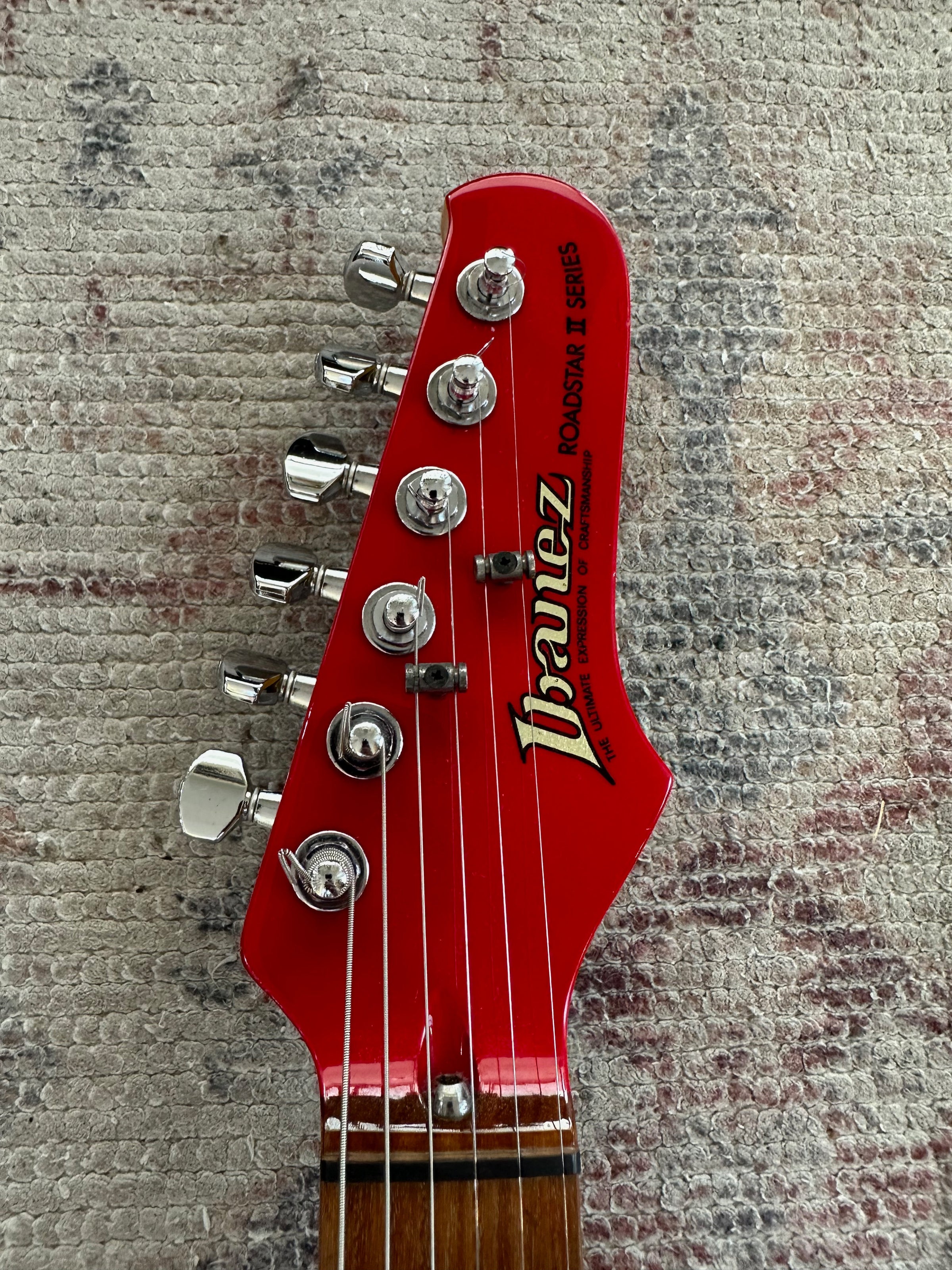 86年 日本製　アイバニーズ　ROAD STAR Ⅱ Ibanez (Japan) Roadstar II 1986 Purple Metallic Burst Guitar