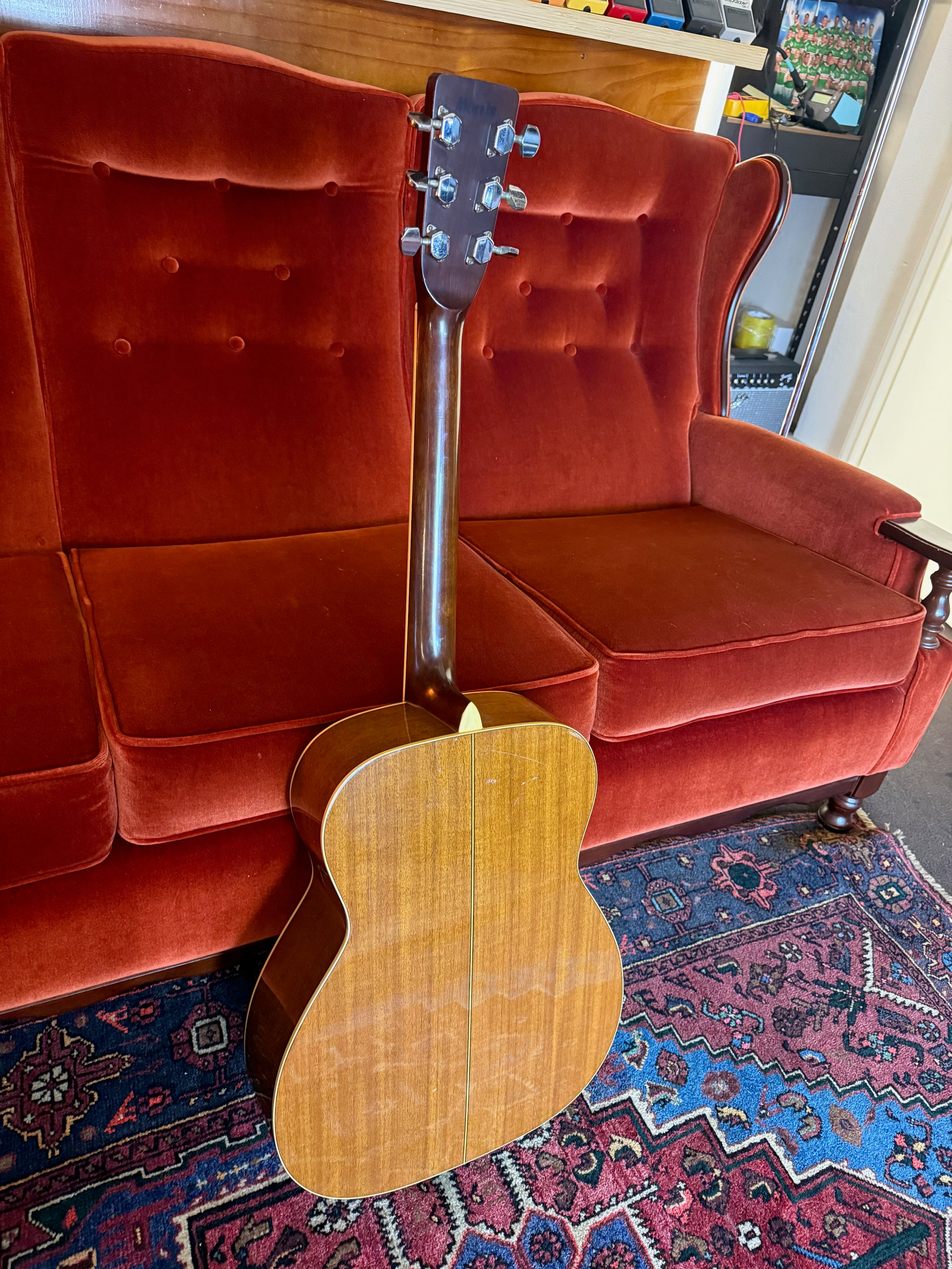 Morris MF-201 Made in Japan 1980s | GuitarSmith Australia Used