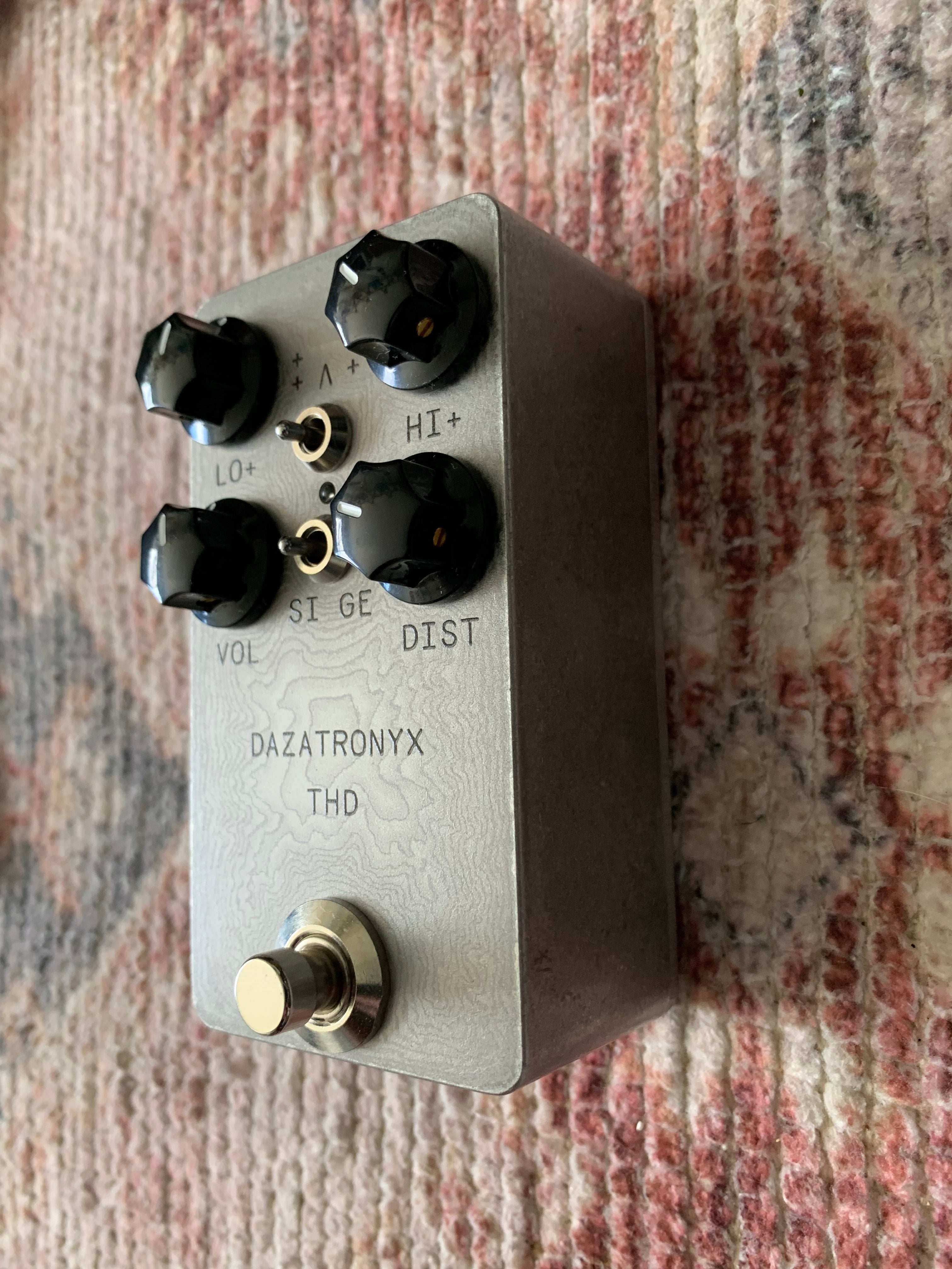 Dazatronyx THD Distortion Pedal- Brand New | GuitarSmith Australia 