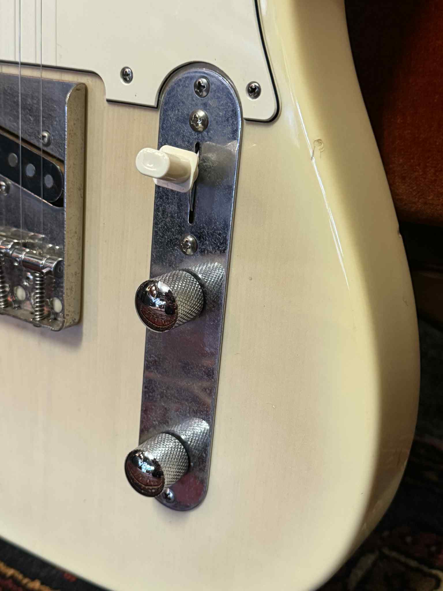 Greco Telecaster Spacey Sounds 1975 Matsumoku Top Loaded 