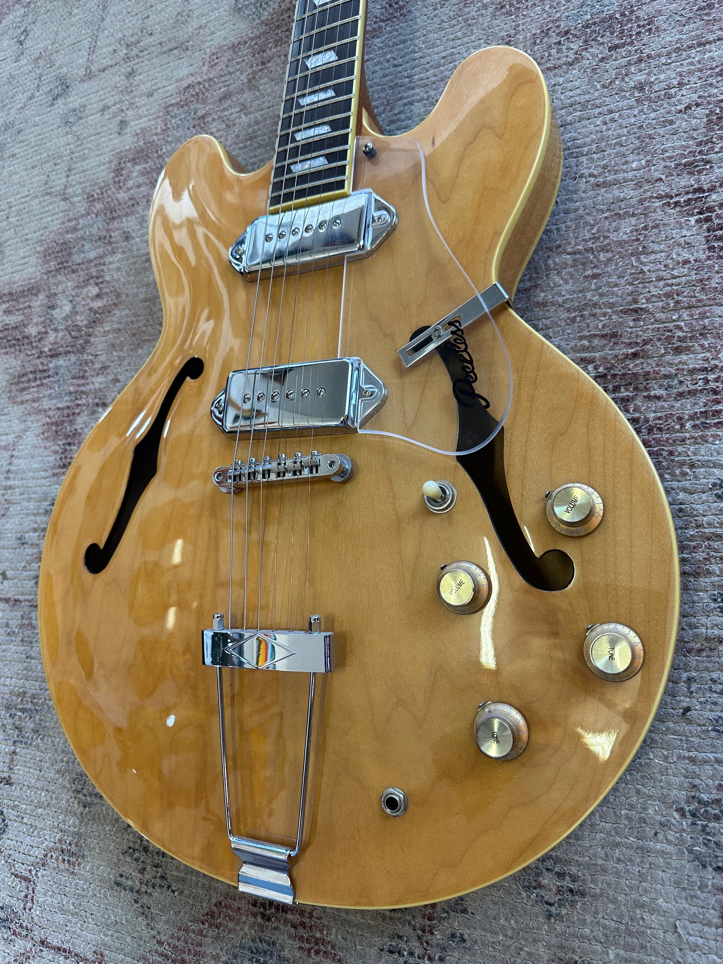 Peerless Songbird Casino Made in Korea | GuitarSmith Australia