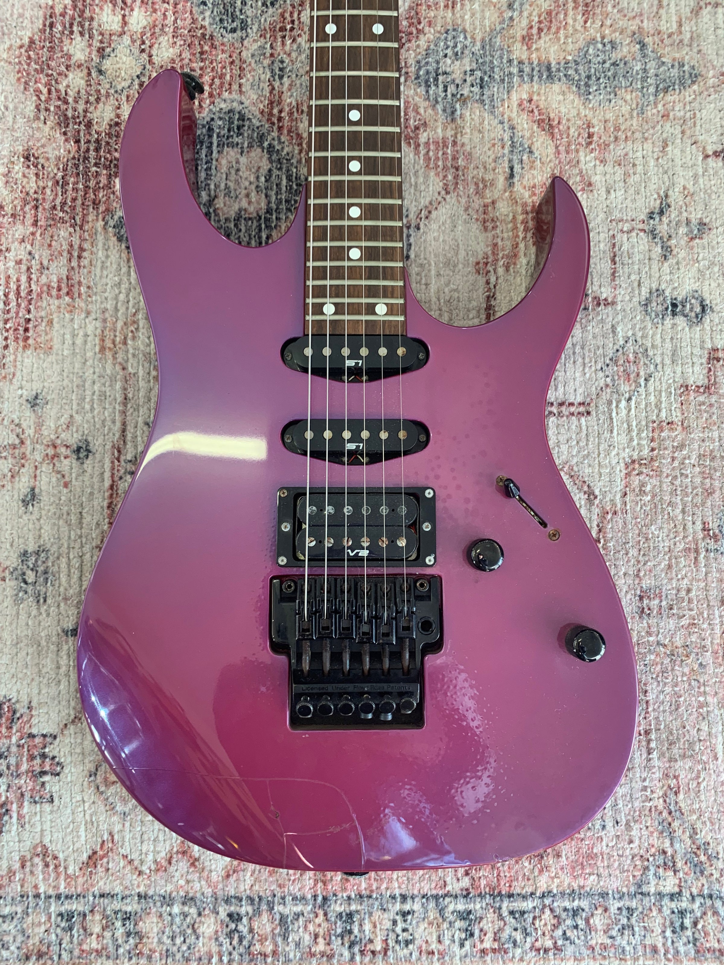 Ibanez RG560 Made in Japan 1990 with Case | GuitarSmith Australia
