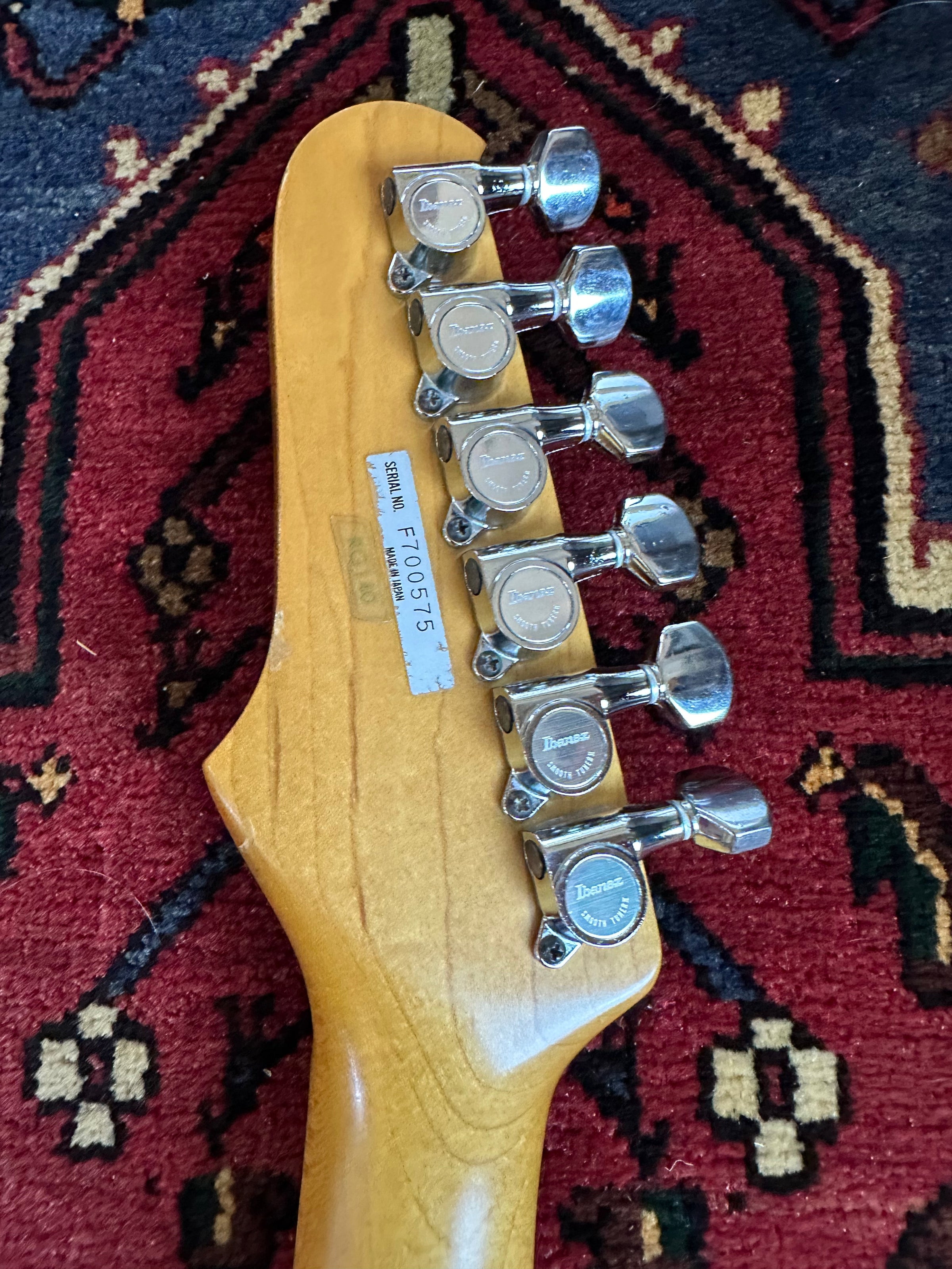 Ibanez Roadstar II RG140 Made in Japan 1987 | GuitarSmith