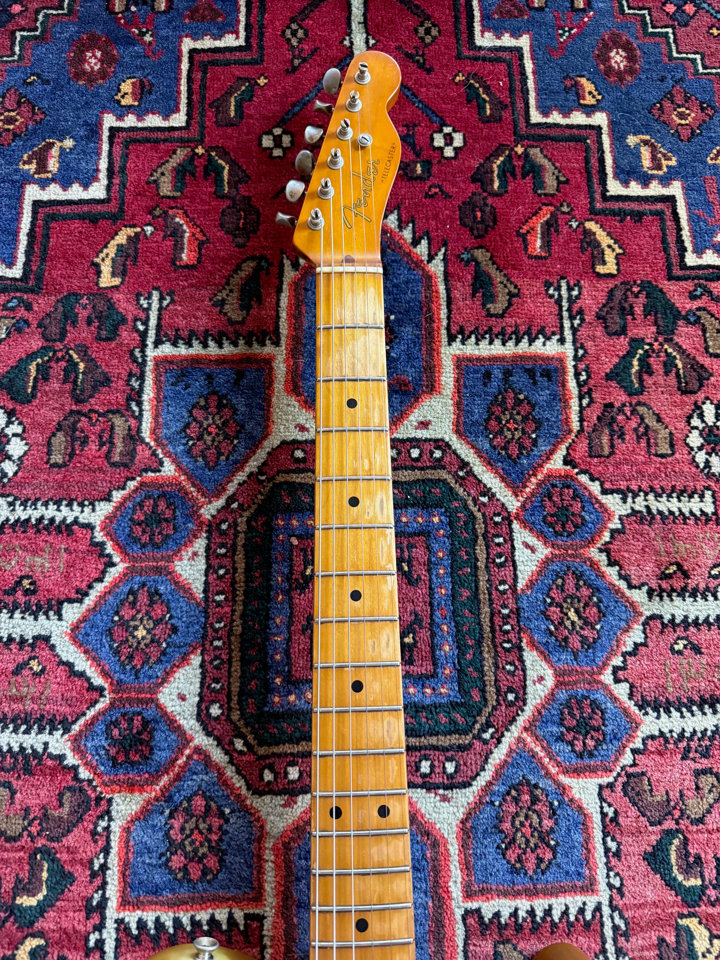 Fender Japan Telecaster TL52-95 1987 Nitro | GuitarSmith
