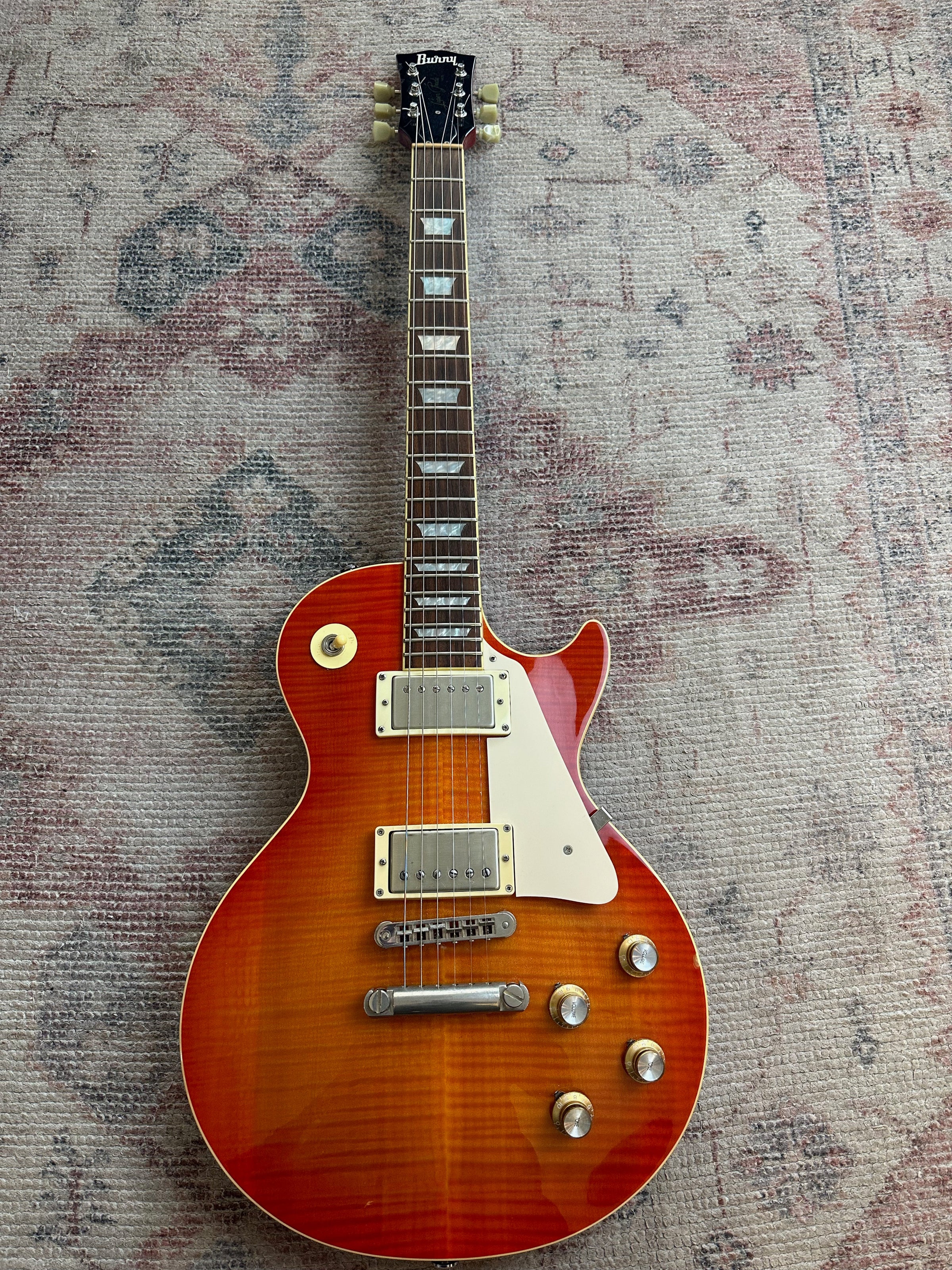 Burny Les Paul with upgrades Made in China 2003 | GuitarSmith