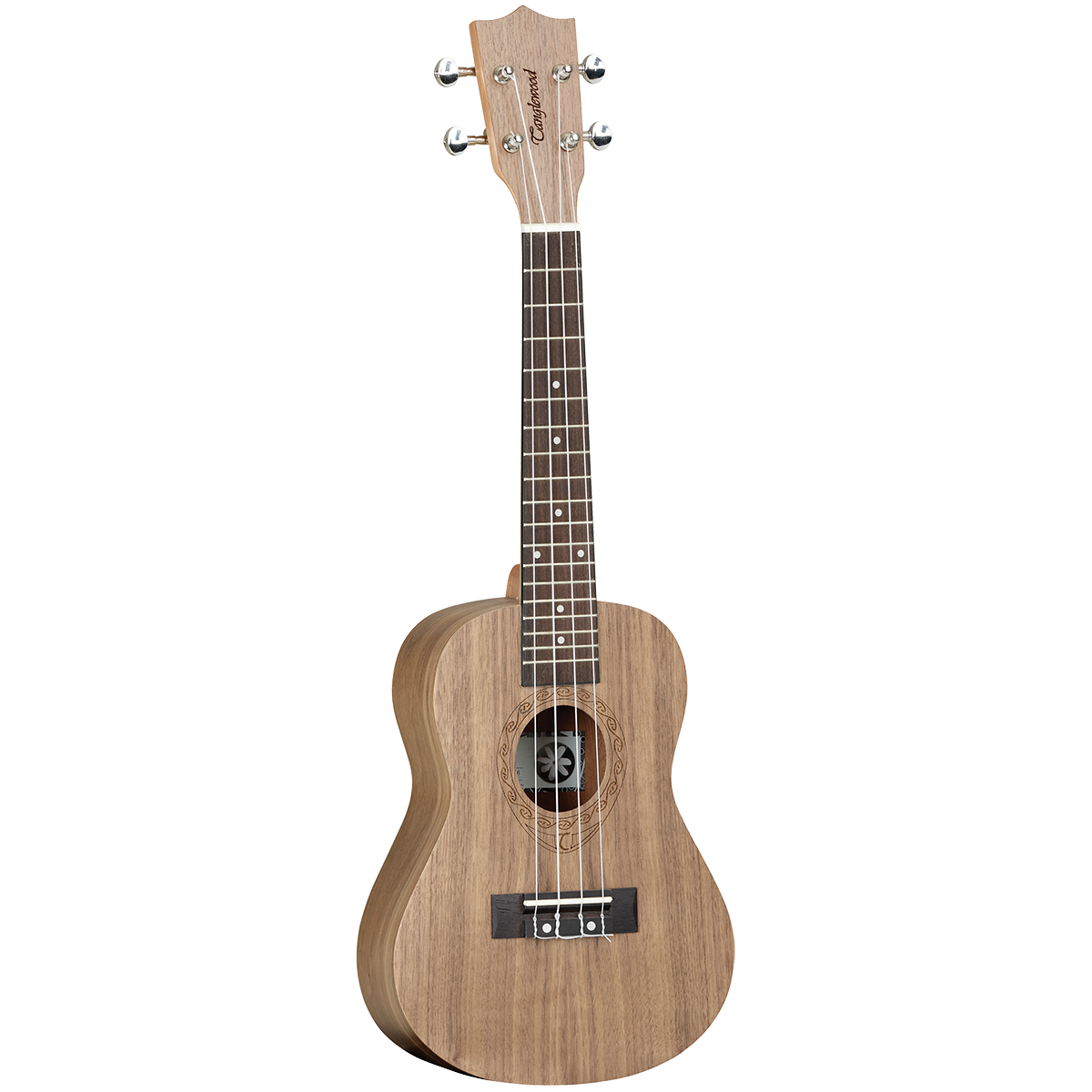 Tanglewood TWT3 Tiare Concert Ukulele All Black Walnut GuitarSmith tanglewood-twt3-tiare-concert-ukulele-all-black-walnut-guitarsmith