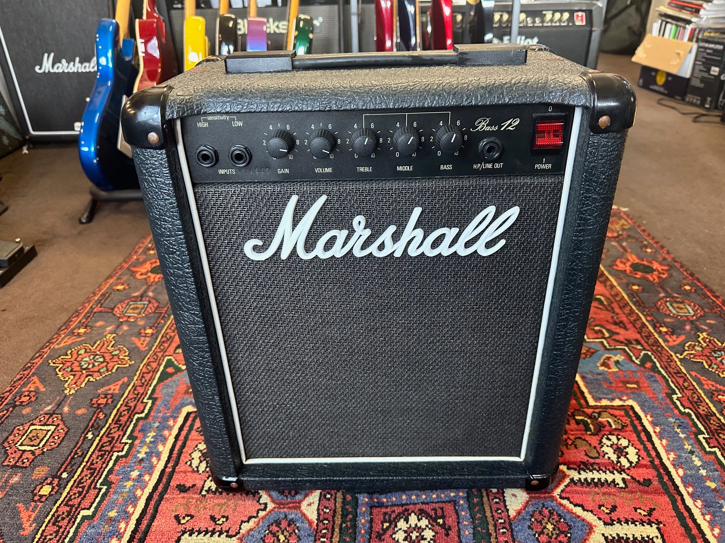 Marshall Bass 12 Amplifier | GuitarSmith Australia Used Marshall Bass 12 Amplifier | GuitarSmith Australia Used