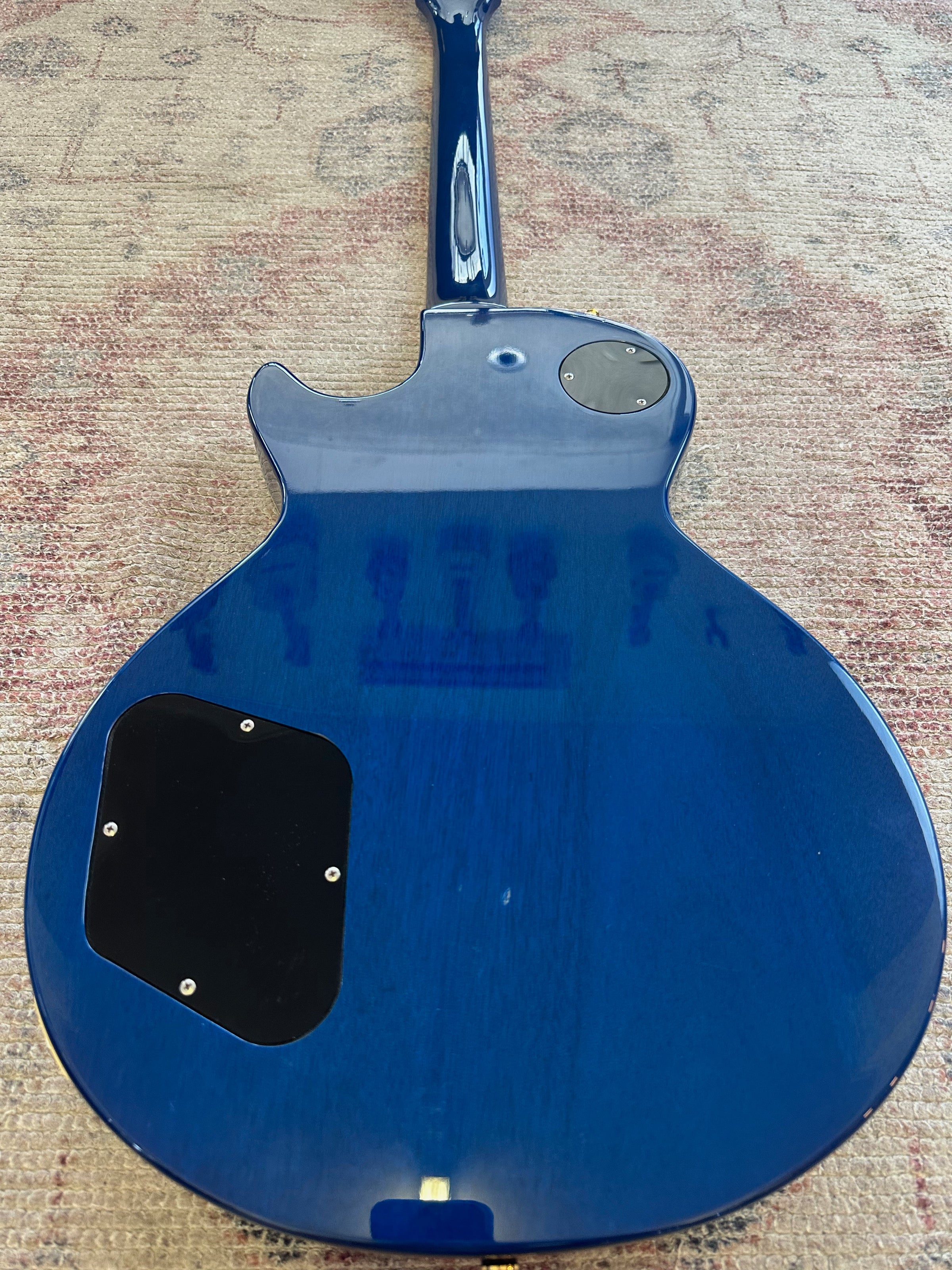 EDWARDS E-LP seymour duncan 美品 Edwards by ESP E-LP-108 LTS Les Paul Standard Lemon Drop