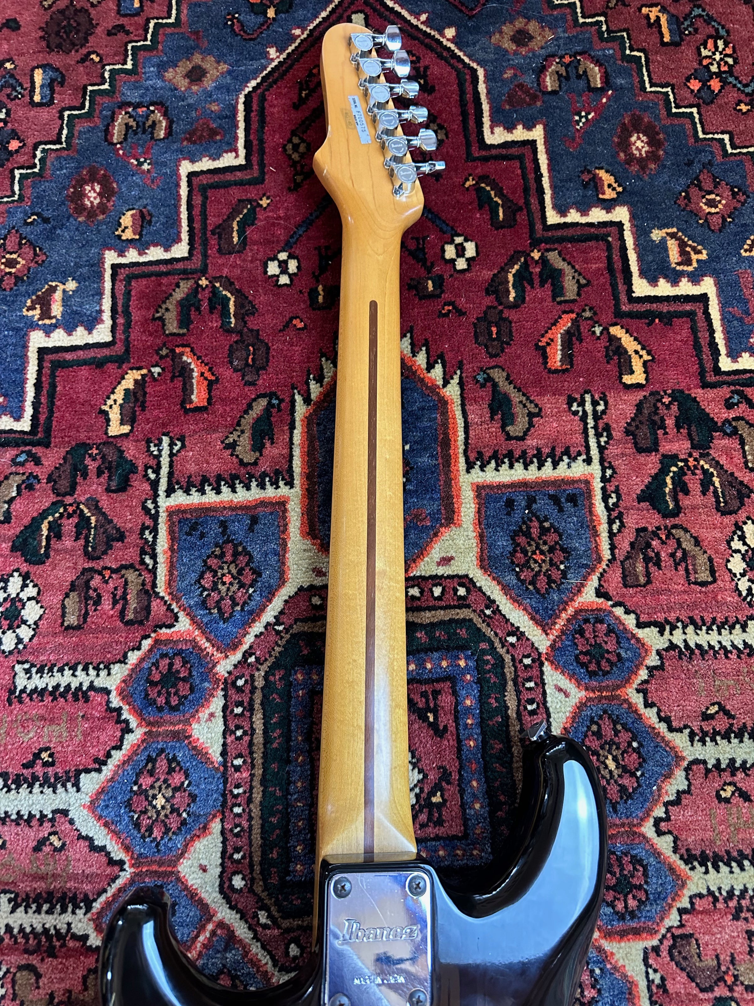 Ibanez Roadstar II RG140 Made in Japan 1987 | GuitarSmith