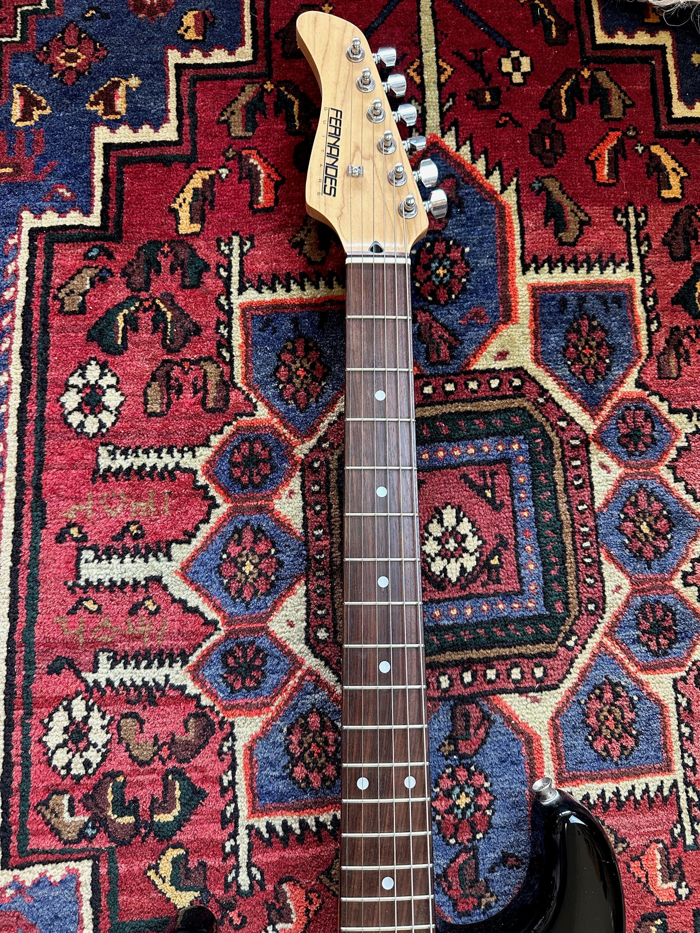 Fernandes LE-1 Stratocaster Left handed Made in Japan 1990s