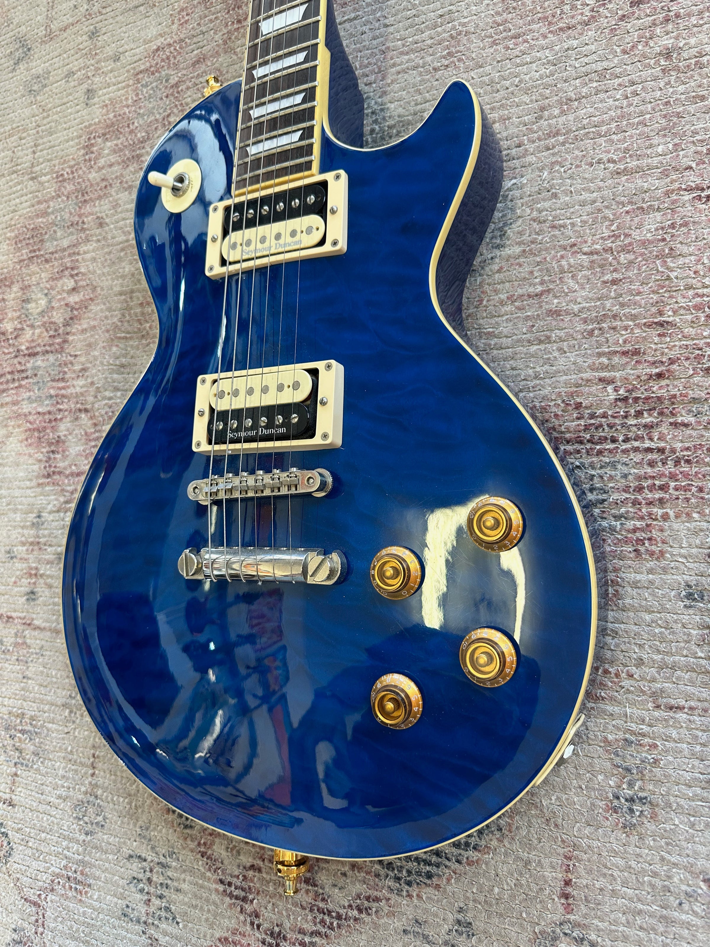 EDWARDS E-LP seymour duncan 美品 EDWARDS E-LP seymour duncan 美品 Edwards_by_ESP_E-LP-