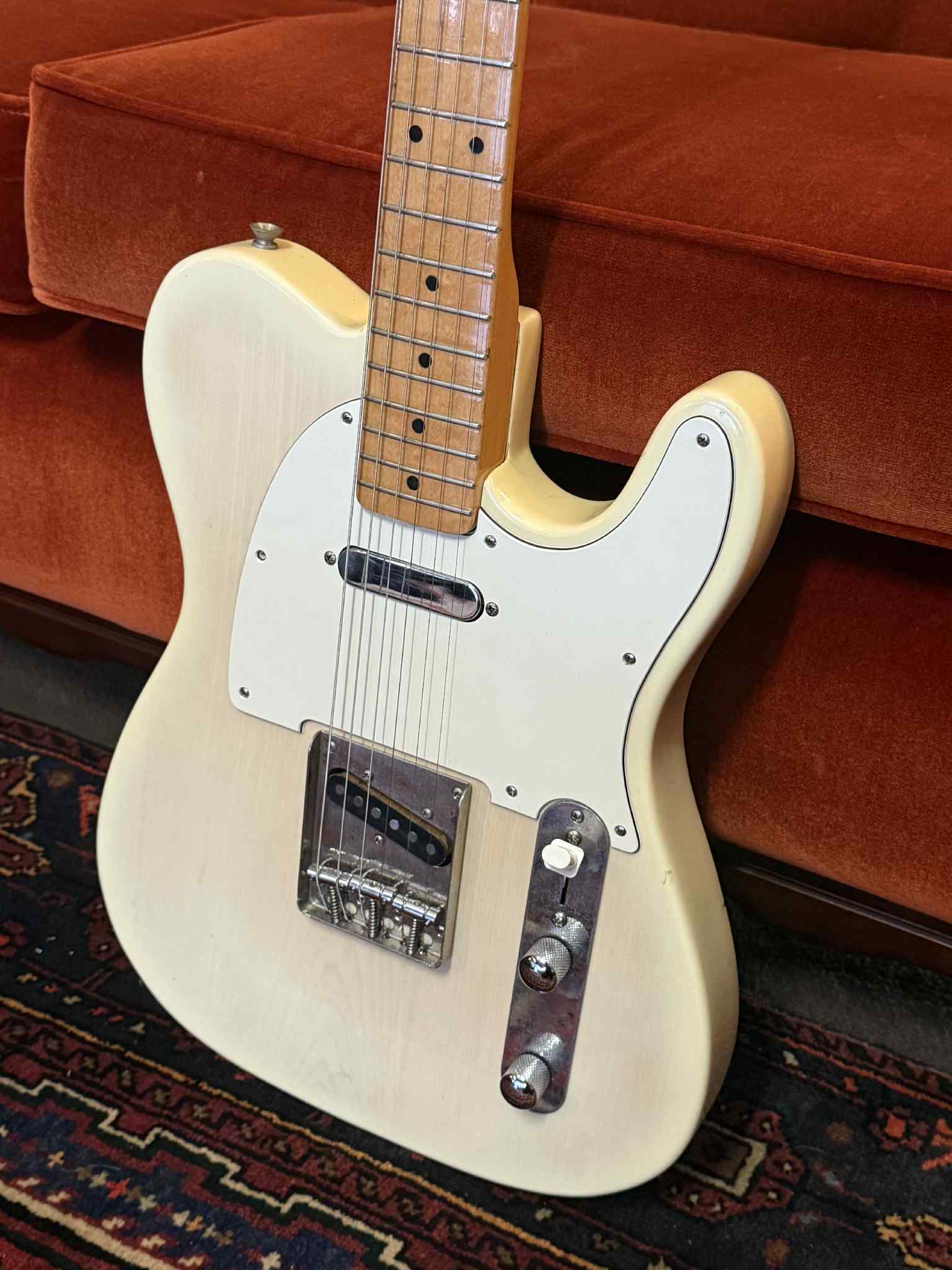 Greco Telecaster Spacey Sounds 1975 Matsumoku Top Loaded 